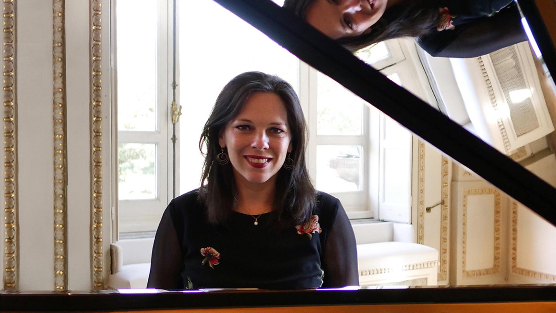 Pianist Daria van den Bercken from “Handel: Italian Style.” 