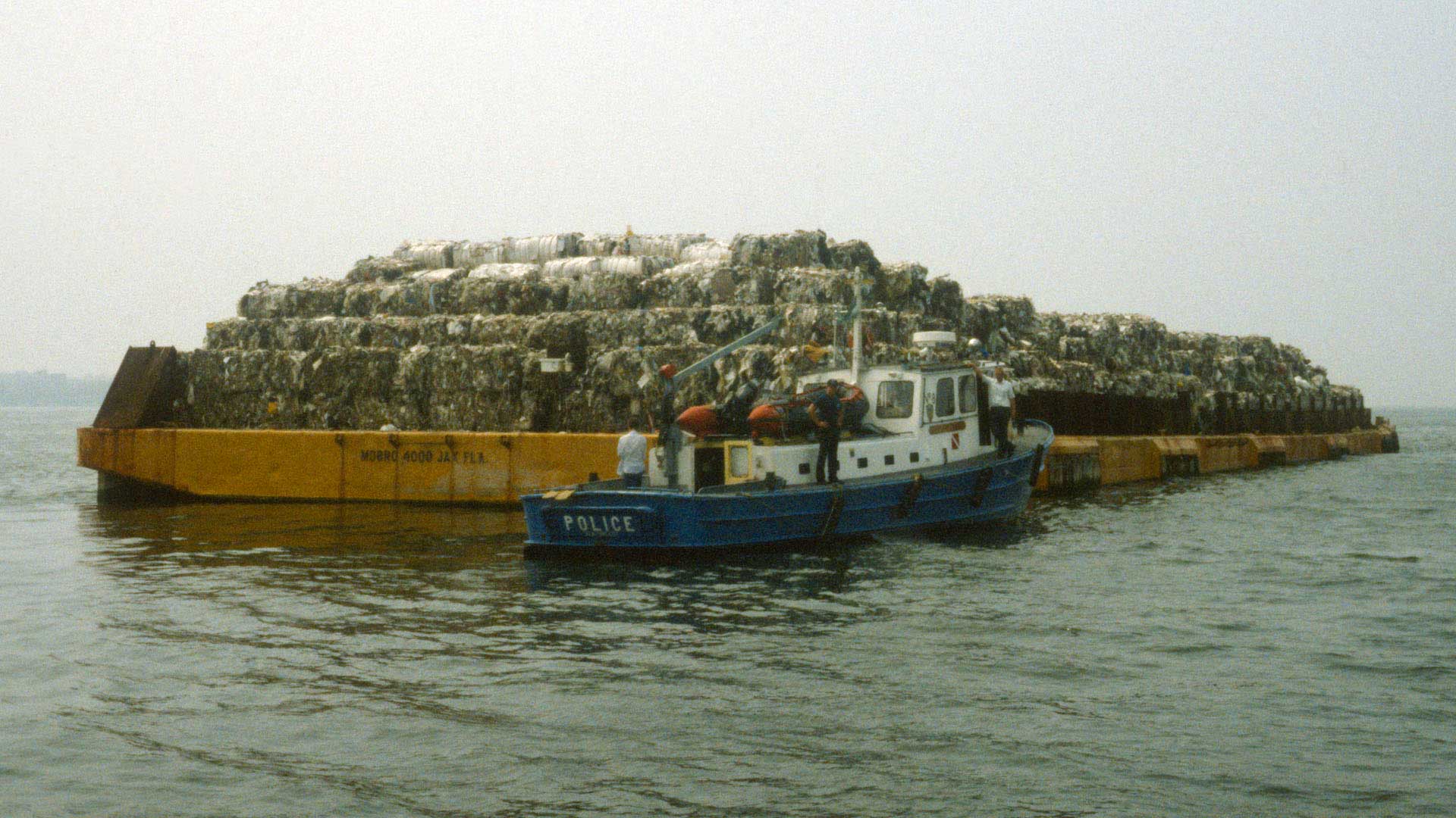 Today’s recycling movement was fueled by a bizarre 1987 news story about a barge of New York City garbage that no one wanted