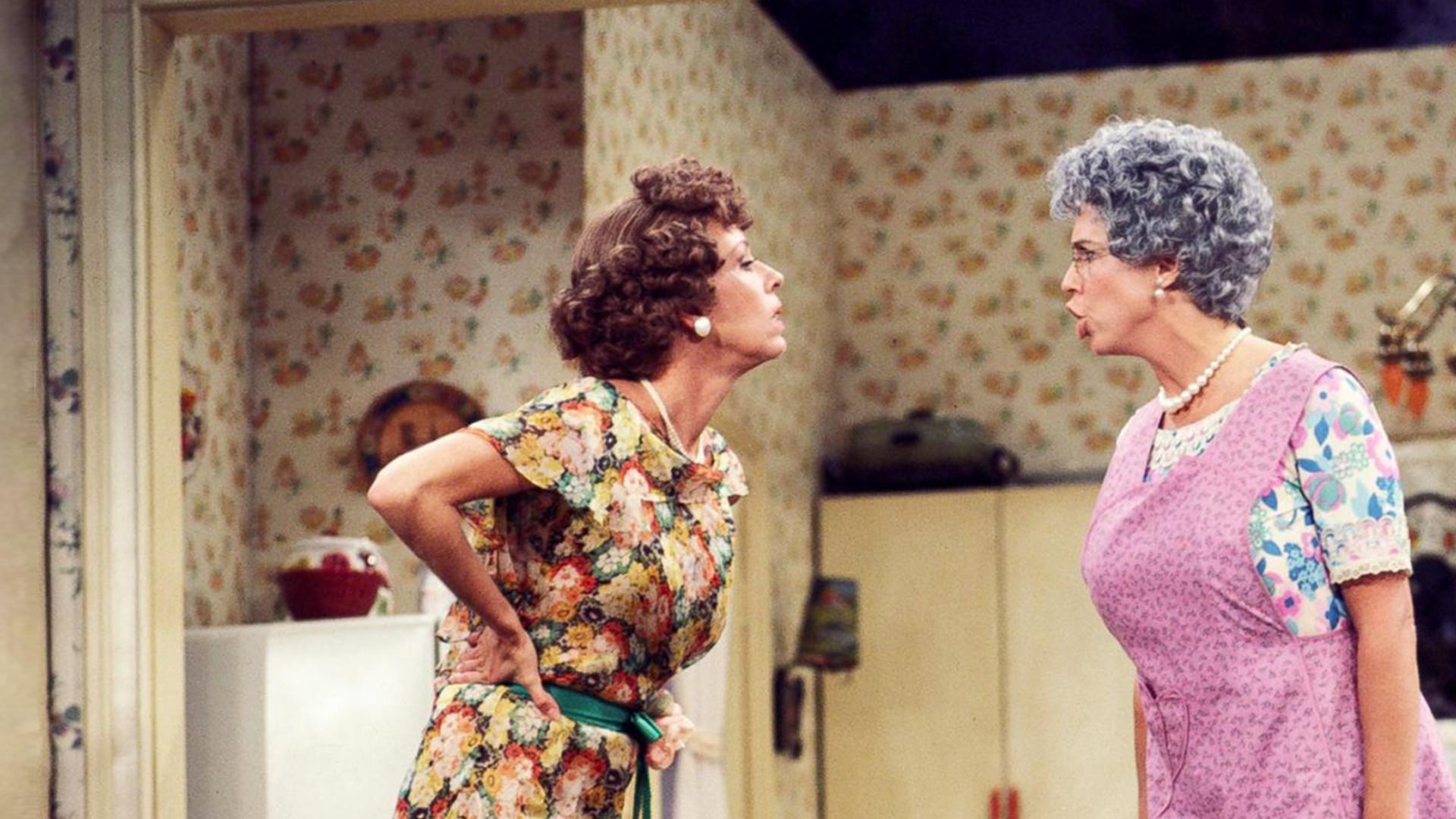 Photo from Mama's Family sketch.