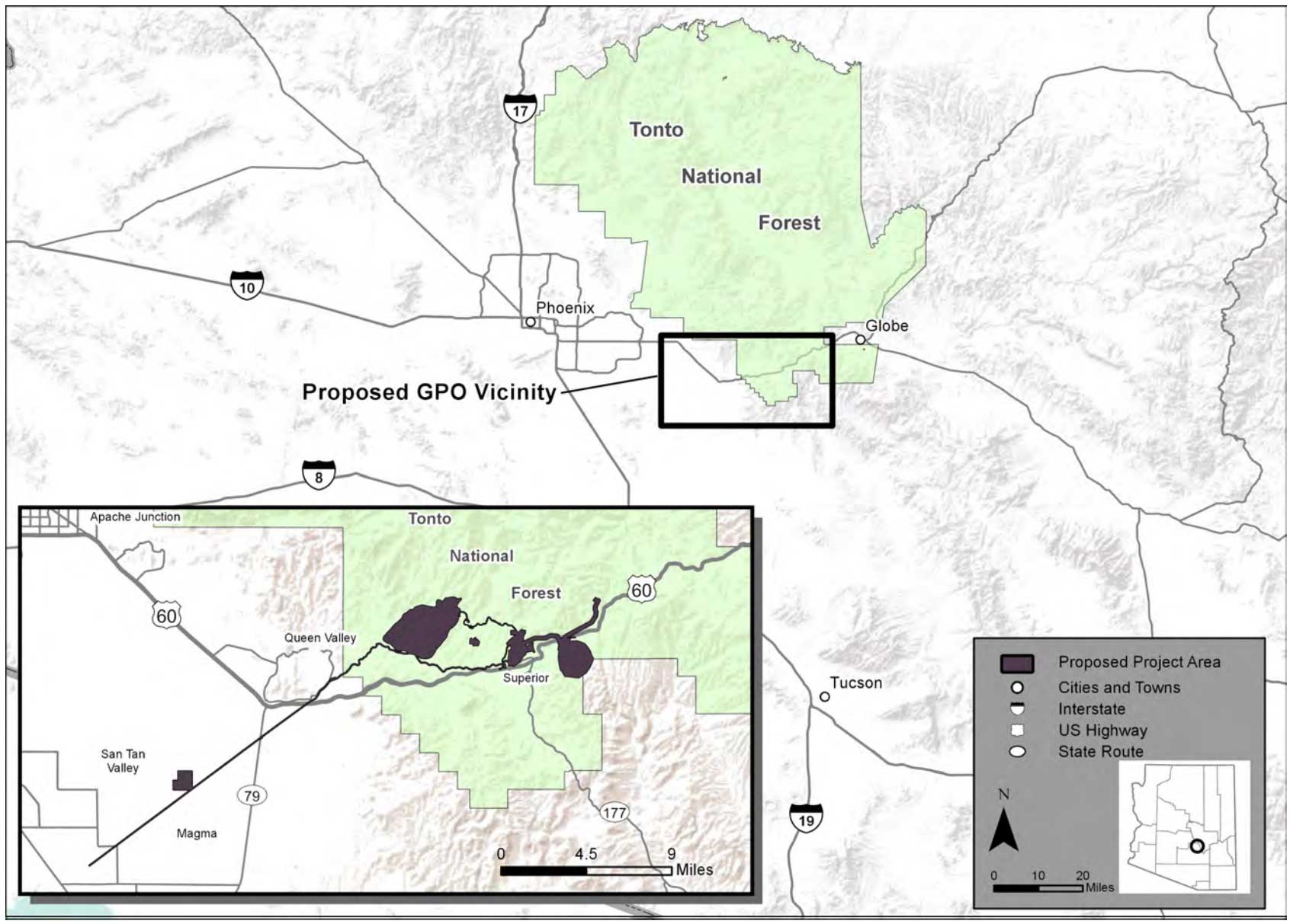 Resolution Copper Mine