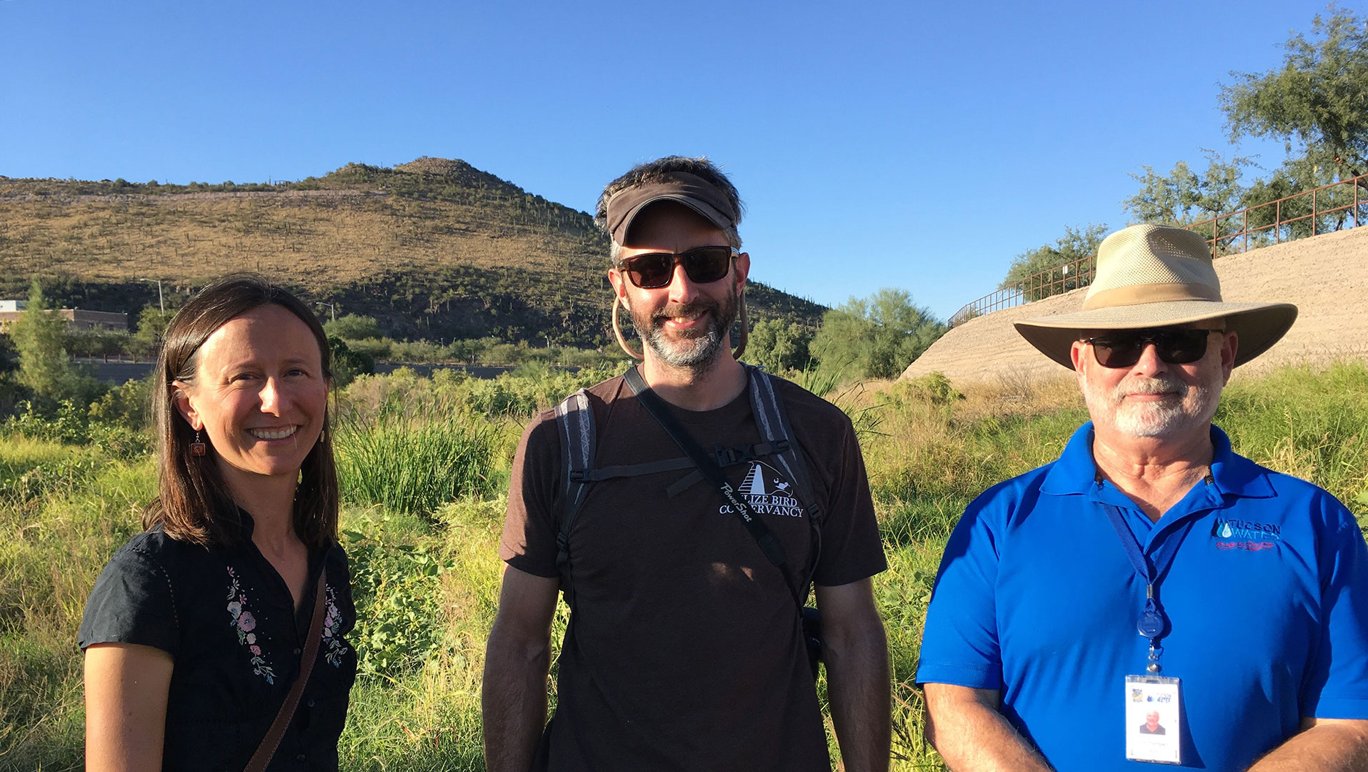 Ecologists on Santa Cruz