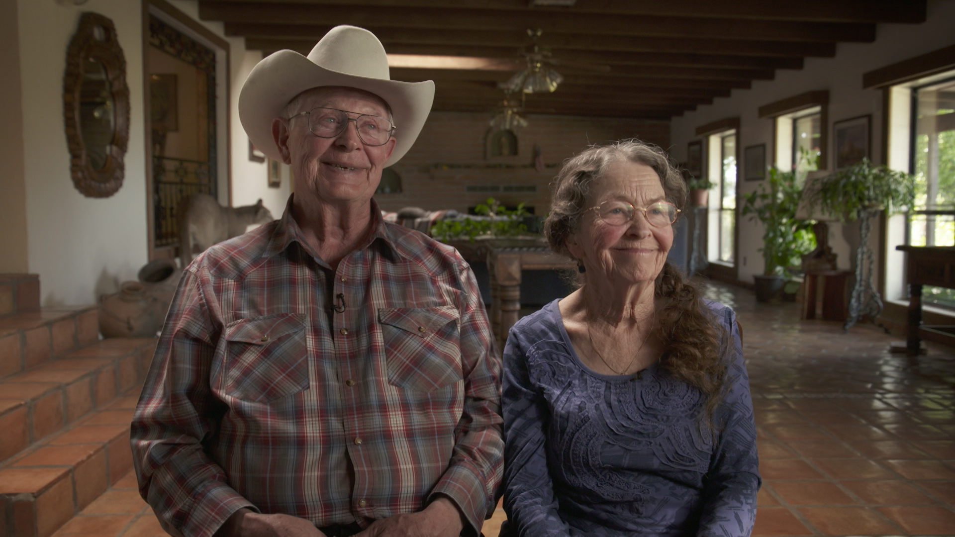 Jim and Sue Chilton