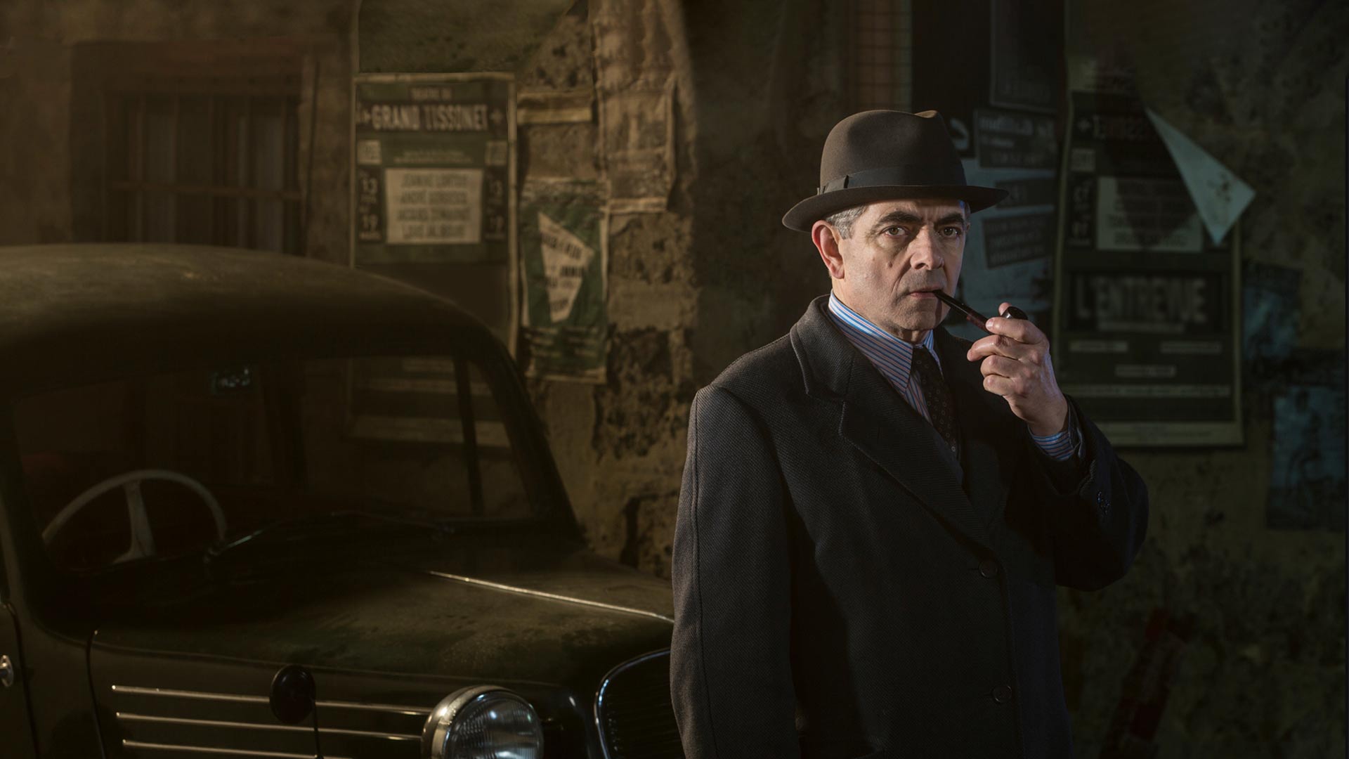 Maigret in Montmartre