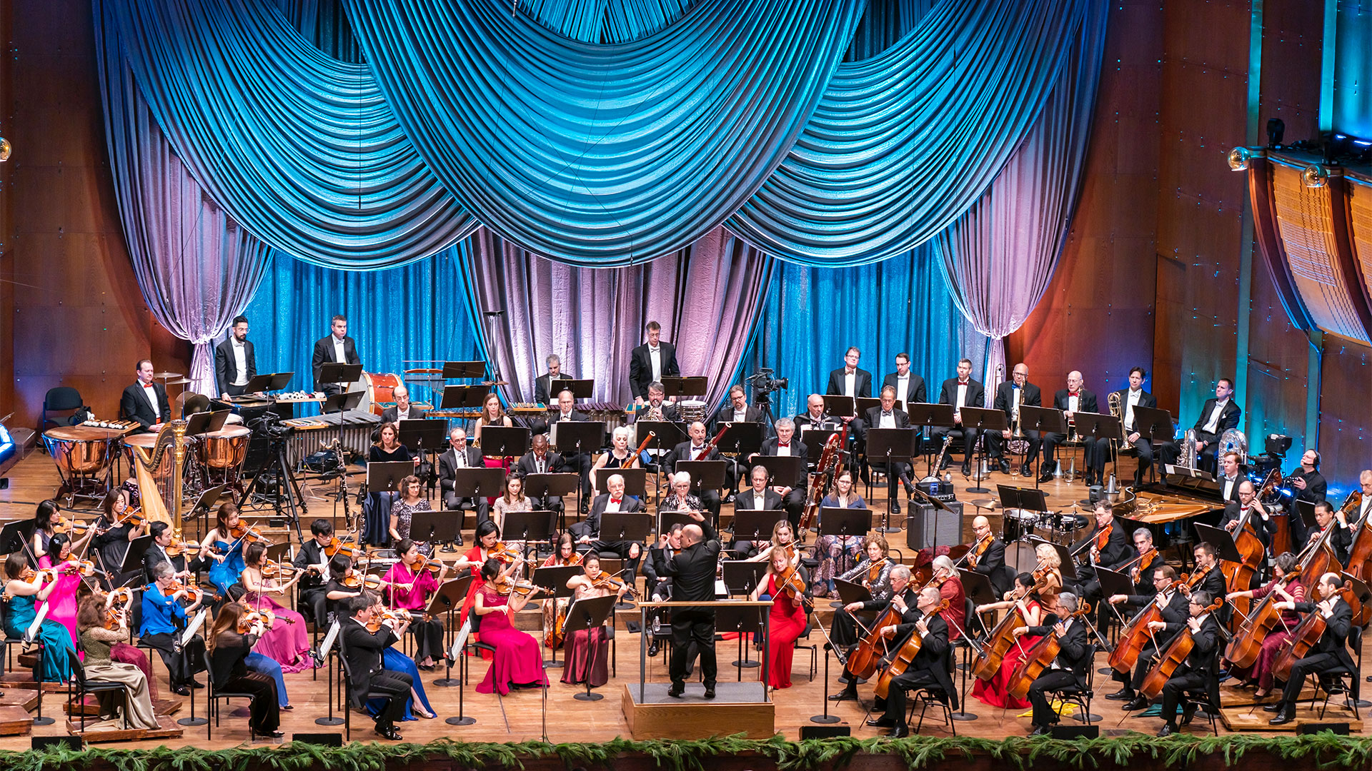 New York Philharmonic.