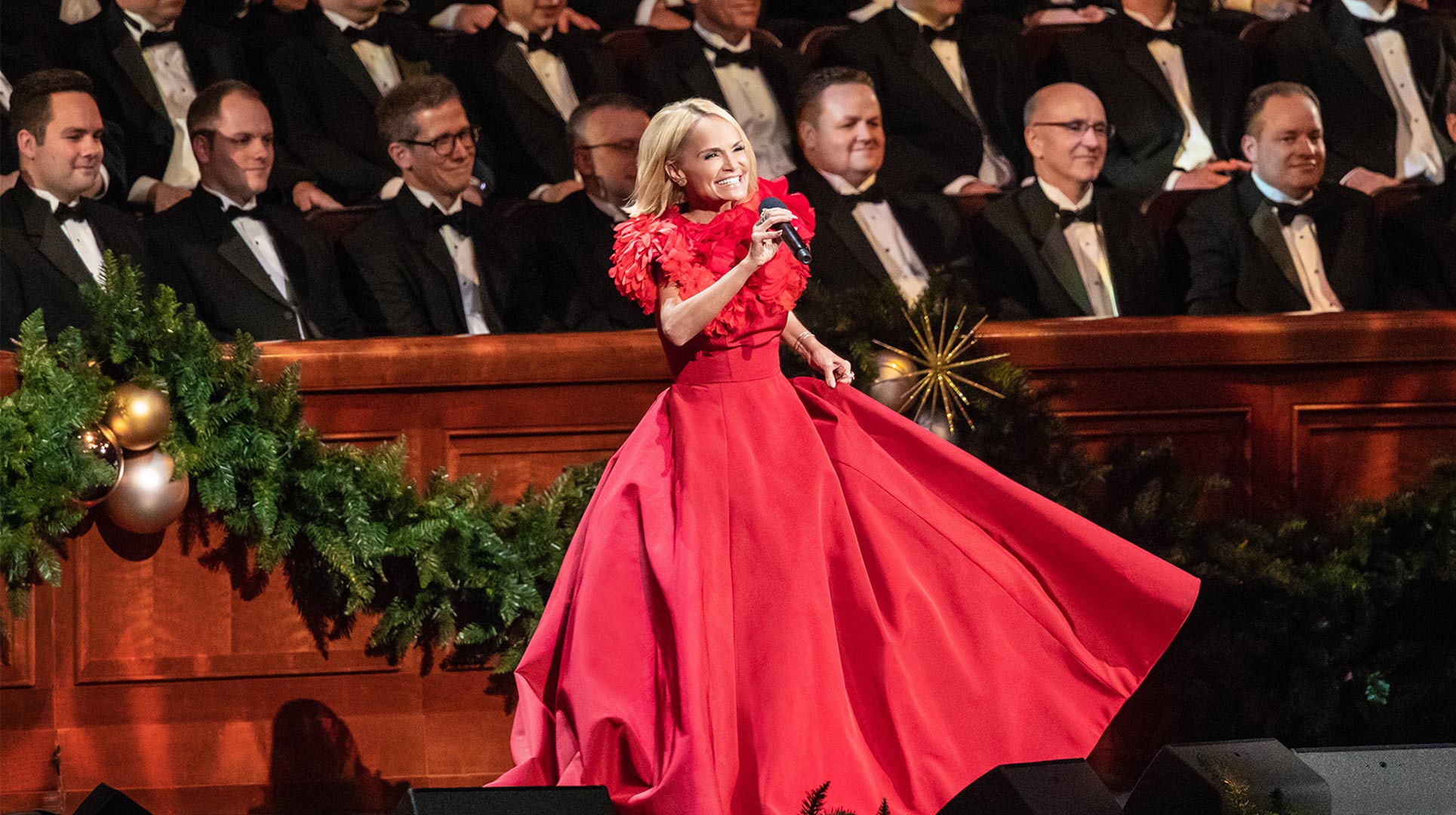 Christmas with the Tabernacle Choir featuring Kristin Chenoweth