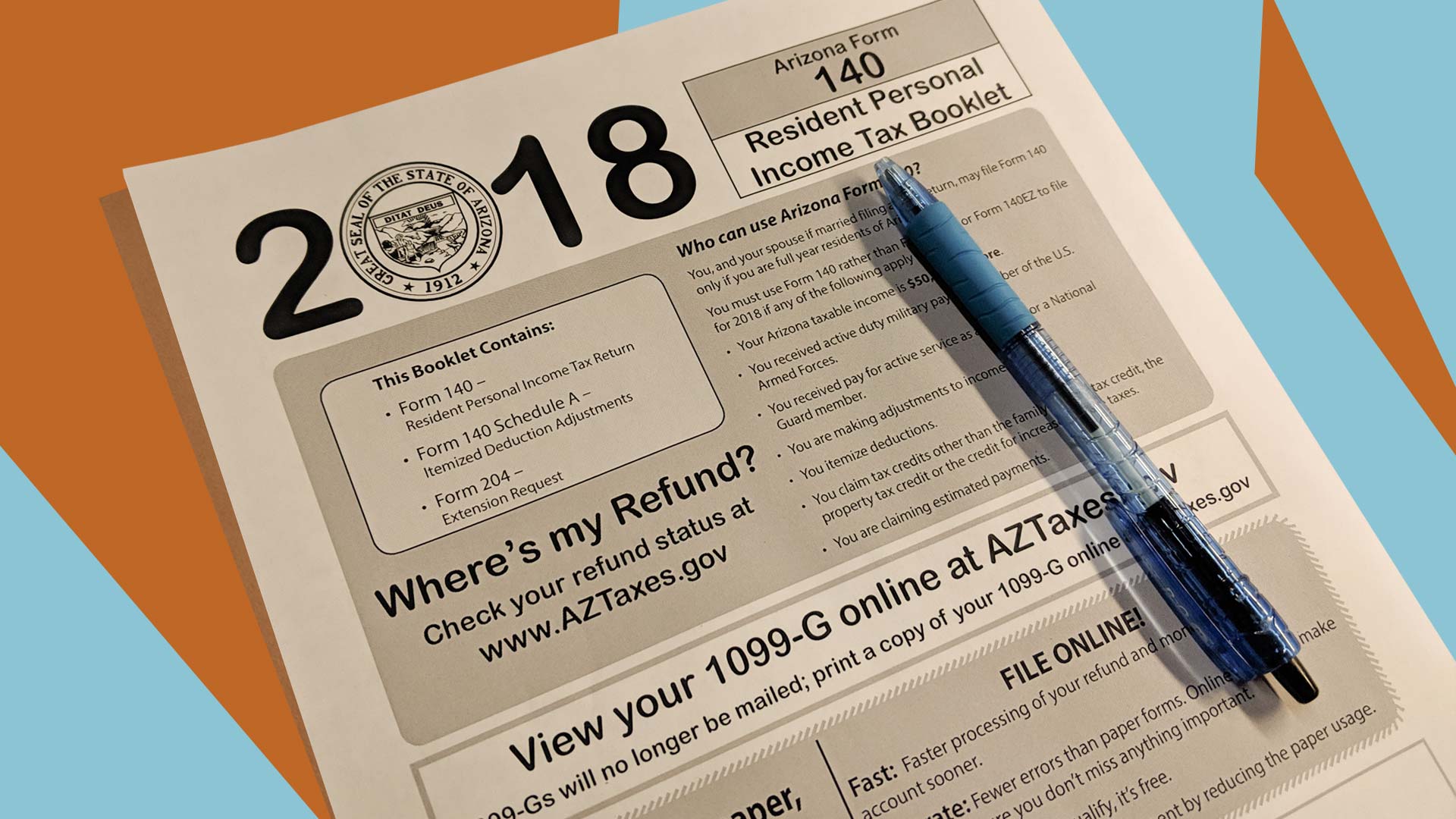 2018 tax booklet