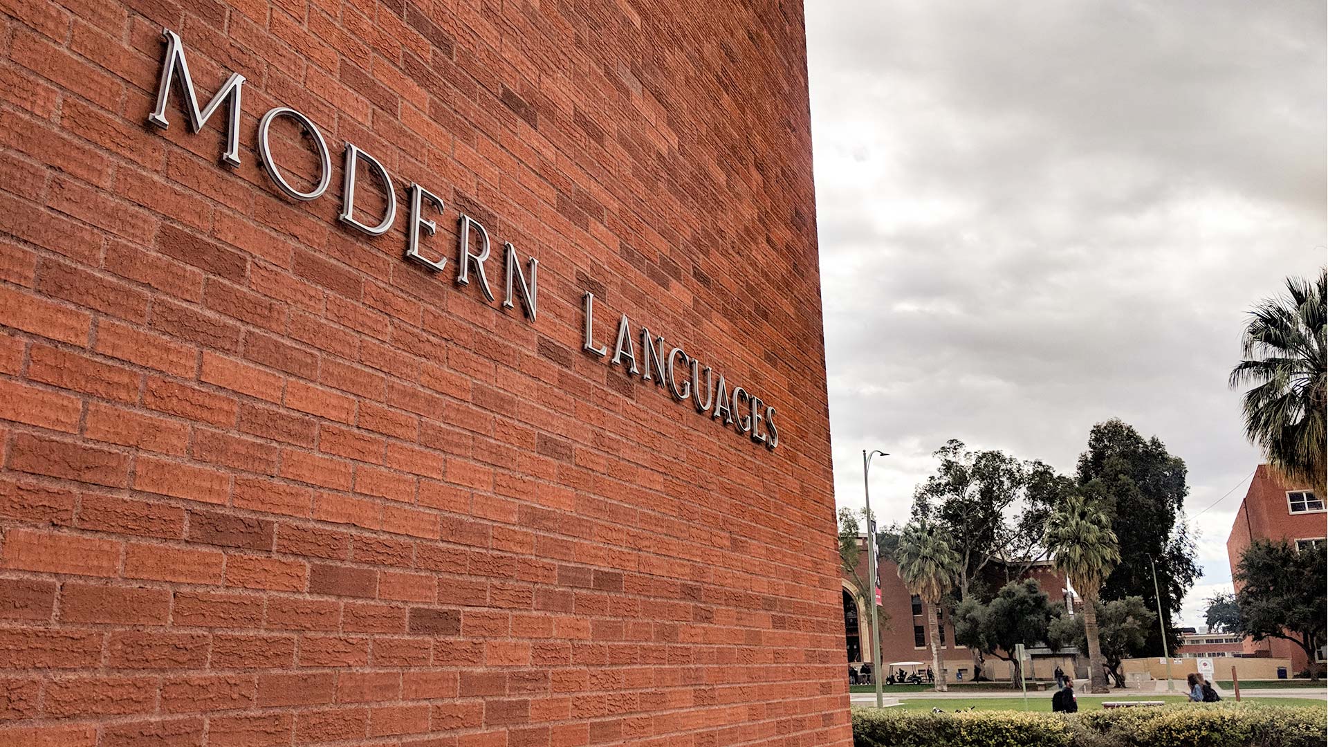 The Modern Languages building on the University of Arizona campus.