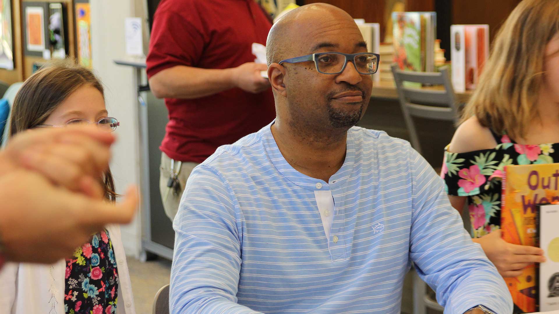 Author Kwame Alexander has penned more than two dozen books for young readers.