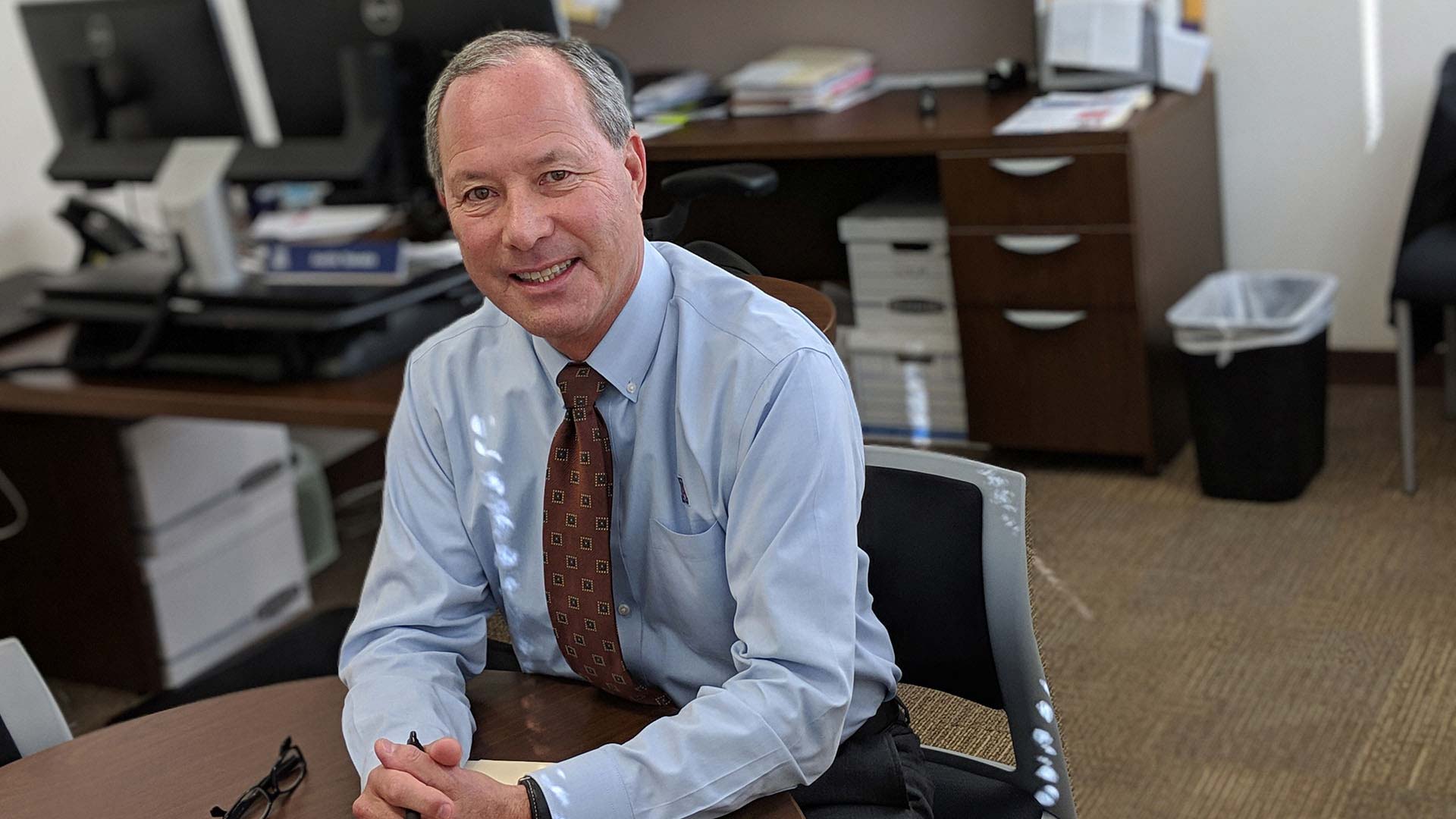 Austin Yamada, president and CEO of the University of Arizona Applied Research Corporation (UA-ARC).