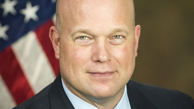 Matthew Whitaker, acting US Attorney General