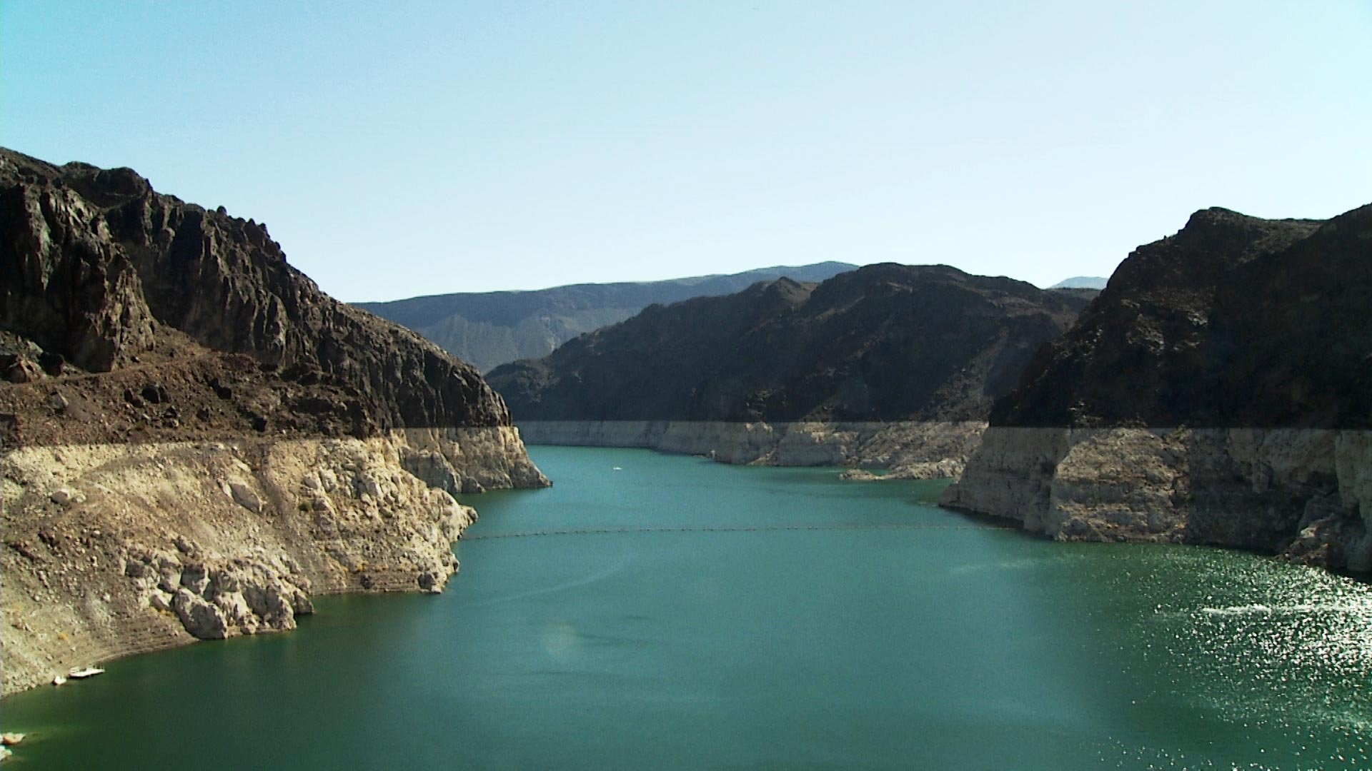 Lake Mead outside of Las Vegas. 