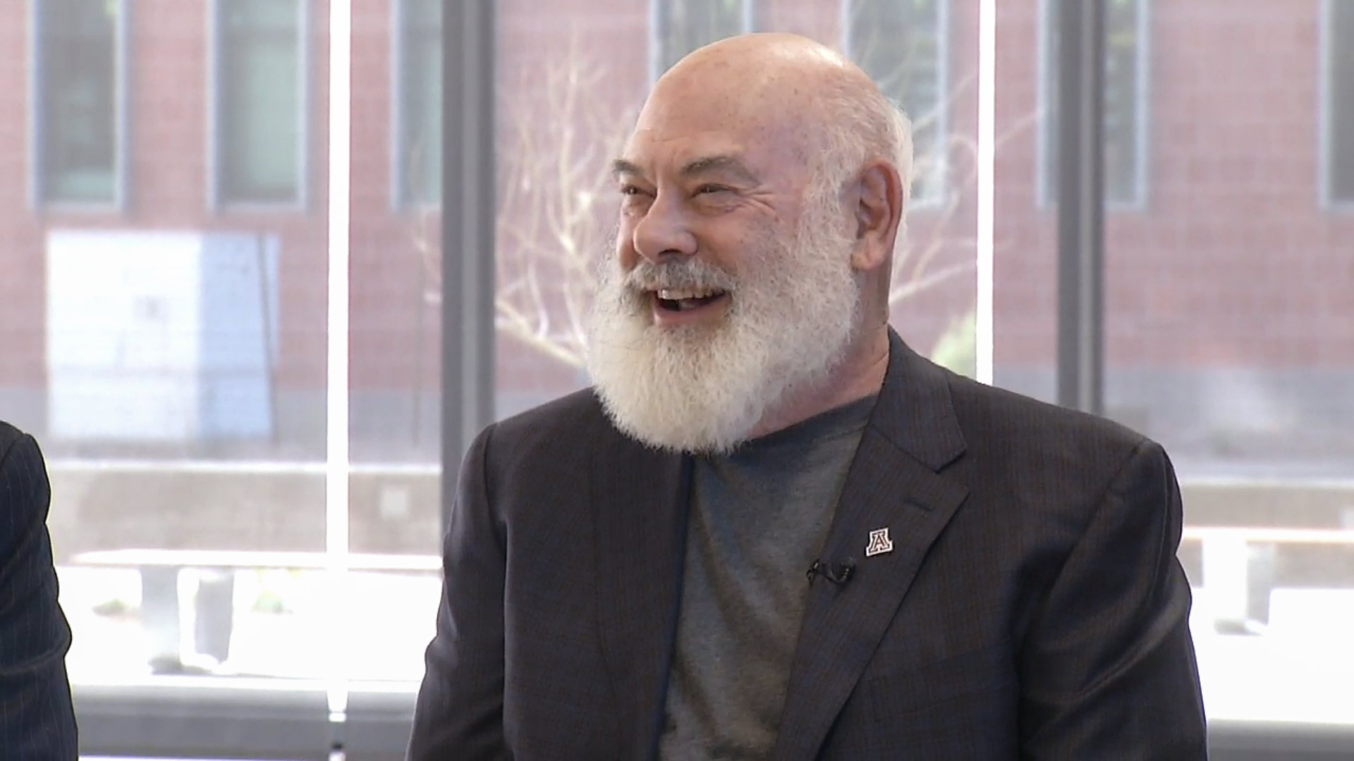 Dr. Andrew Weil press briefing