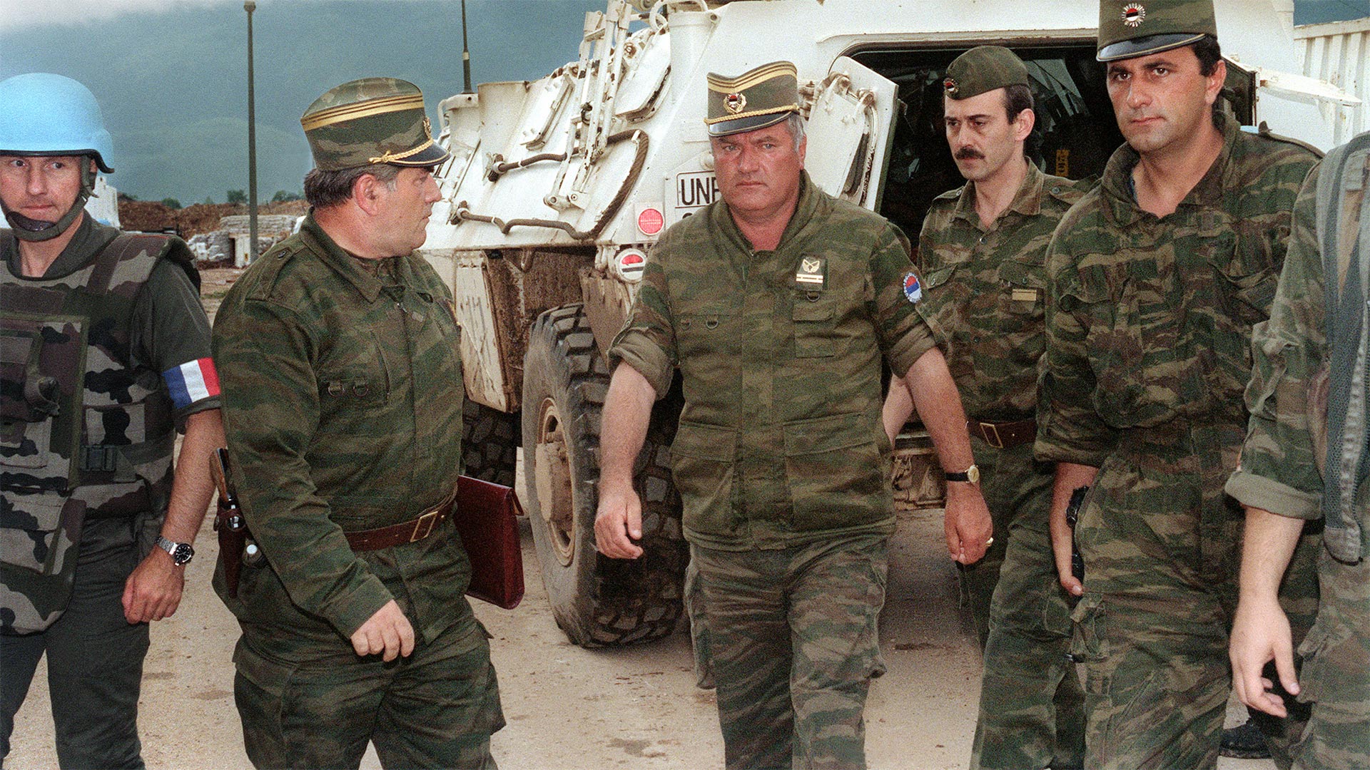 FRONTLINE goes inside the war crimes trial of one of the most infamous figures from the Balkan wars of the 1990s, Ratko Mladic.