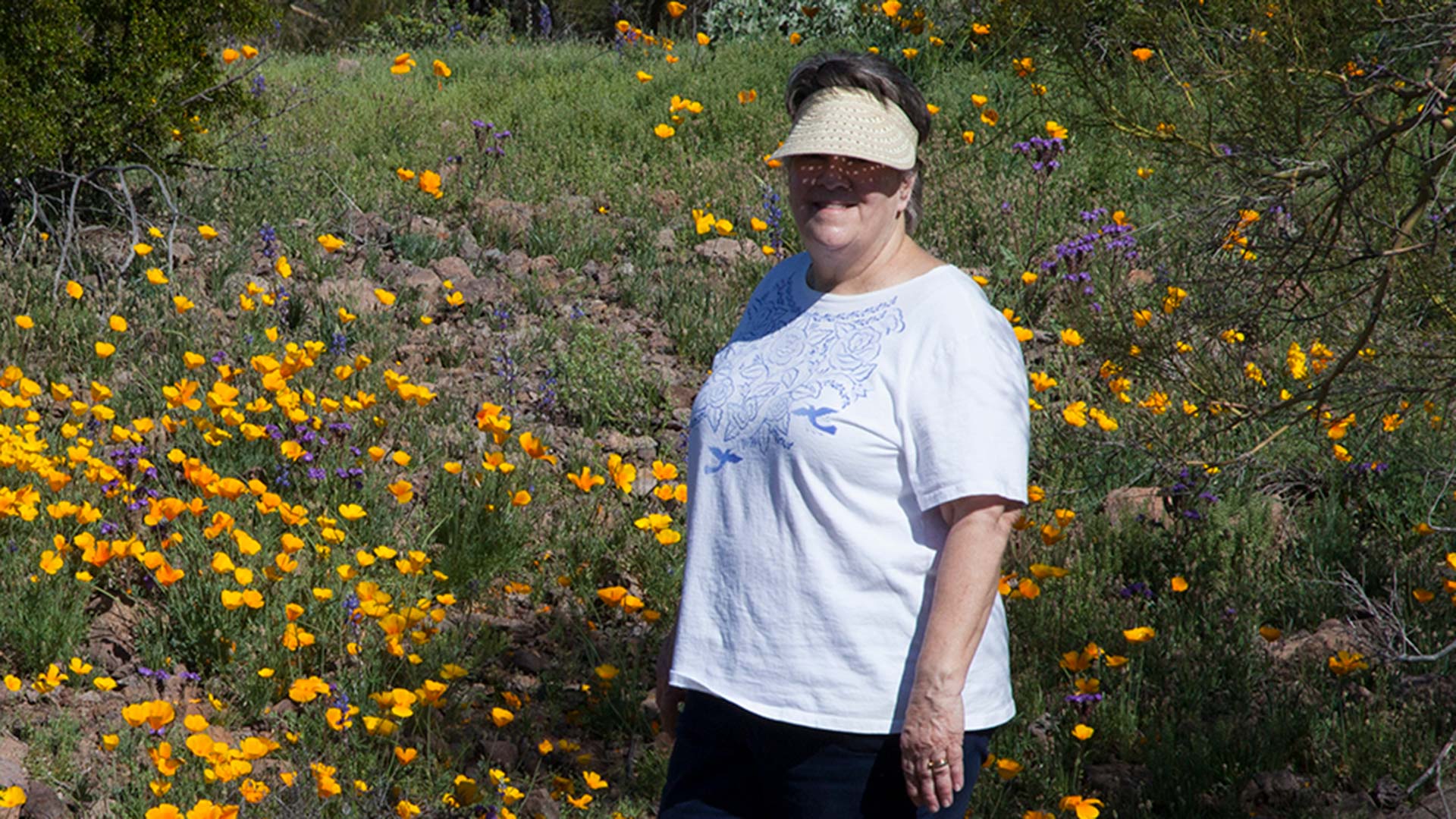 Picacho Visitor Bobby