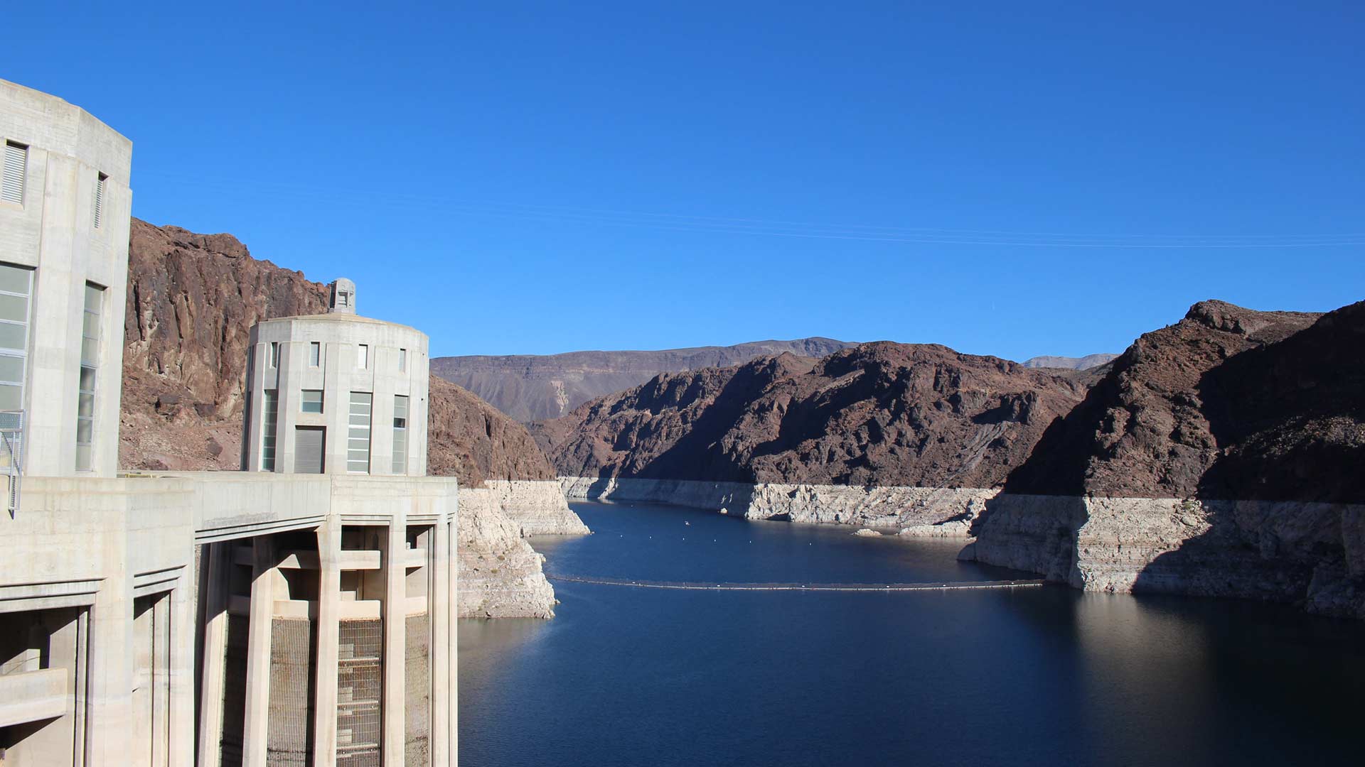 Lake Mead outside Las Vegas, Nevada, serves as the Colorado River's largest reservoir and a key water source for Arizona, California, Nevada and Mexico.