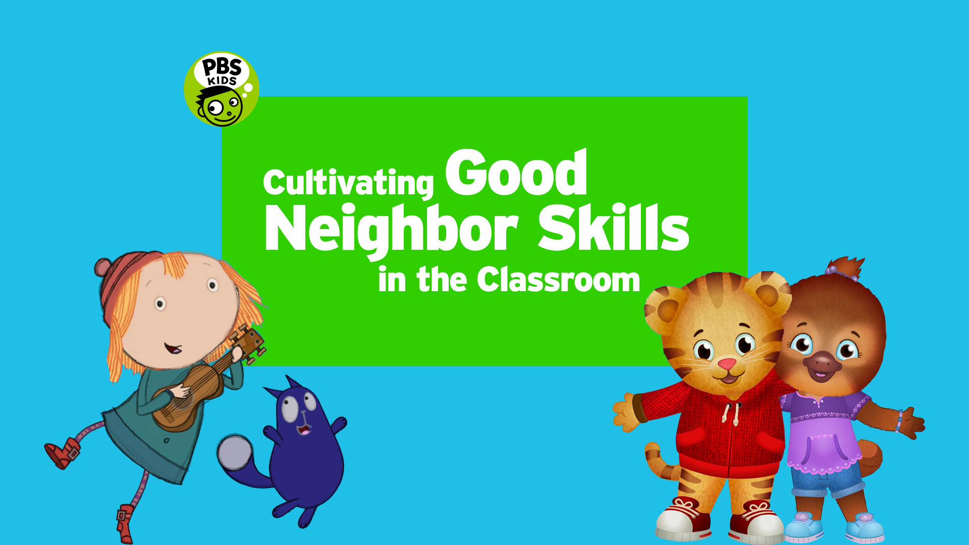 Social-Emotional 'Live-Learning' Series with PBS KIDS.