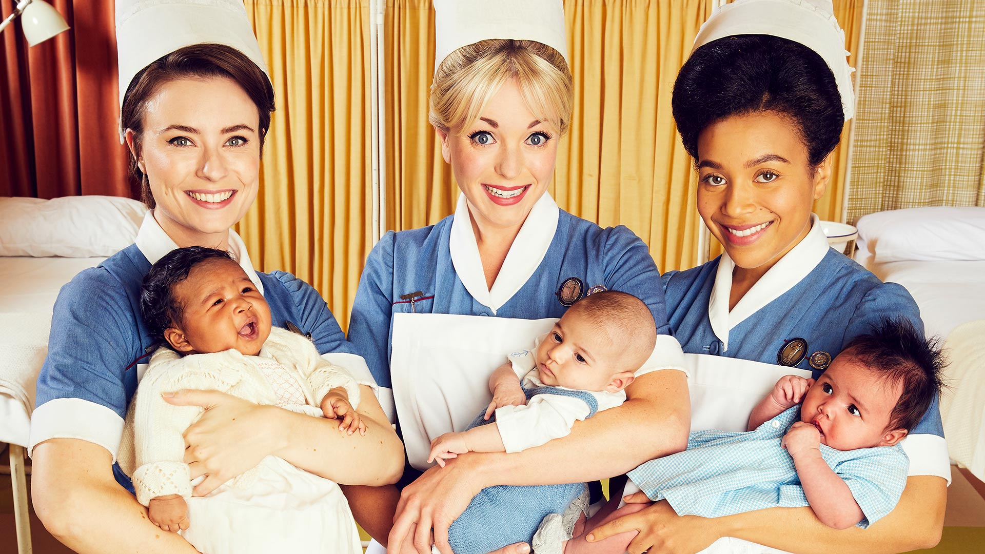 Nurse Valerie Dyer (JENNIFER KIRBY), Nurse Trixie Franklin (HELEN GEORGE), Nurse Lucille Anderson (LEONIE ELLIOTT)
