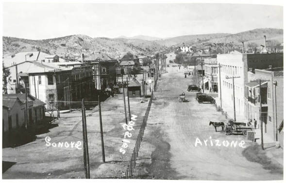 Nogales first fence