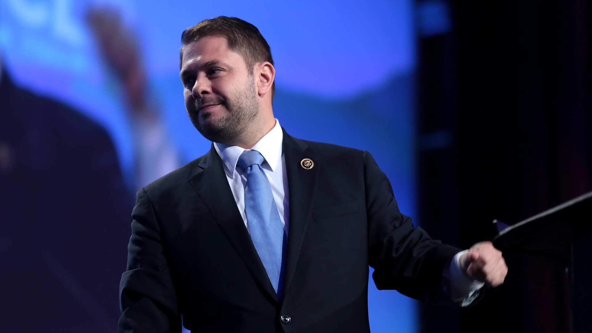 U.S. Rep. Ruben Gallego, in 2017.