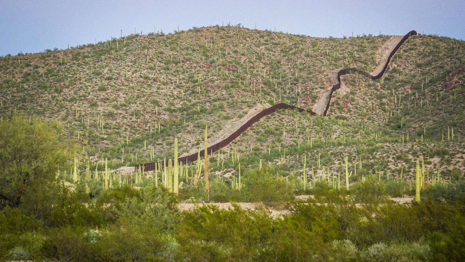 Large groups of Central American migrants have been apprehended near the border town of Sonoyta, Sonora, in recent days.