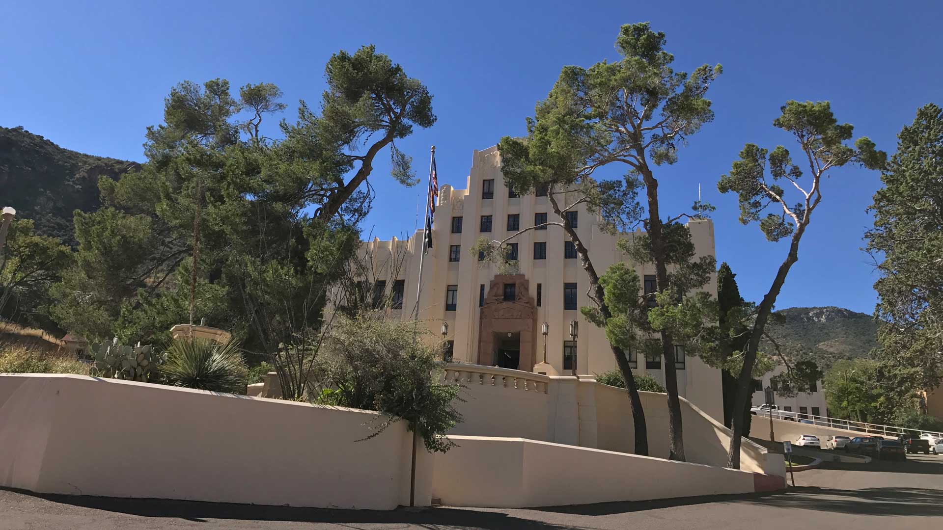 Cochise County Courthouse Bisbee Arizona hero