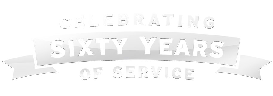 Celebrating 60 Years of Service