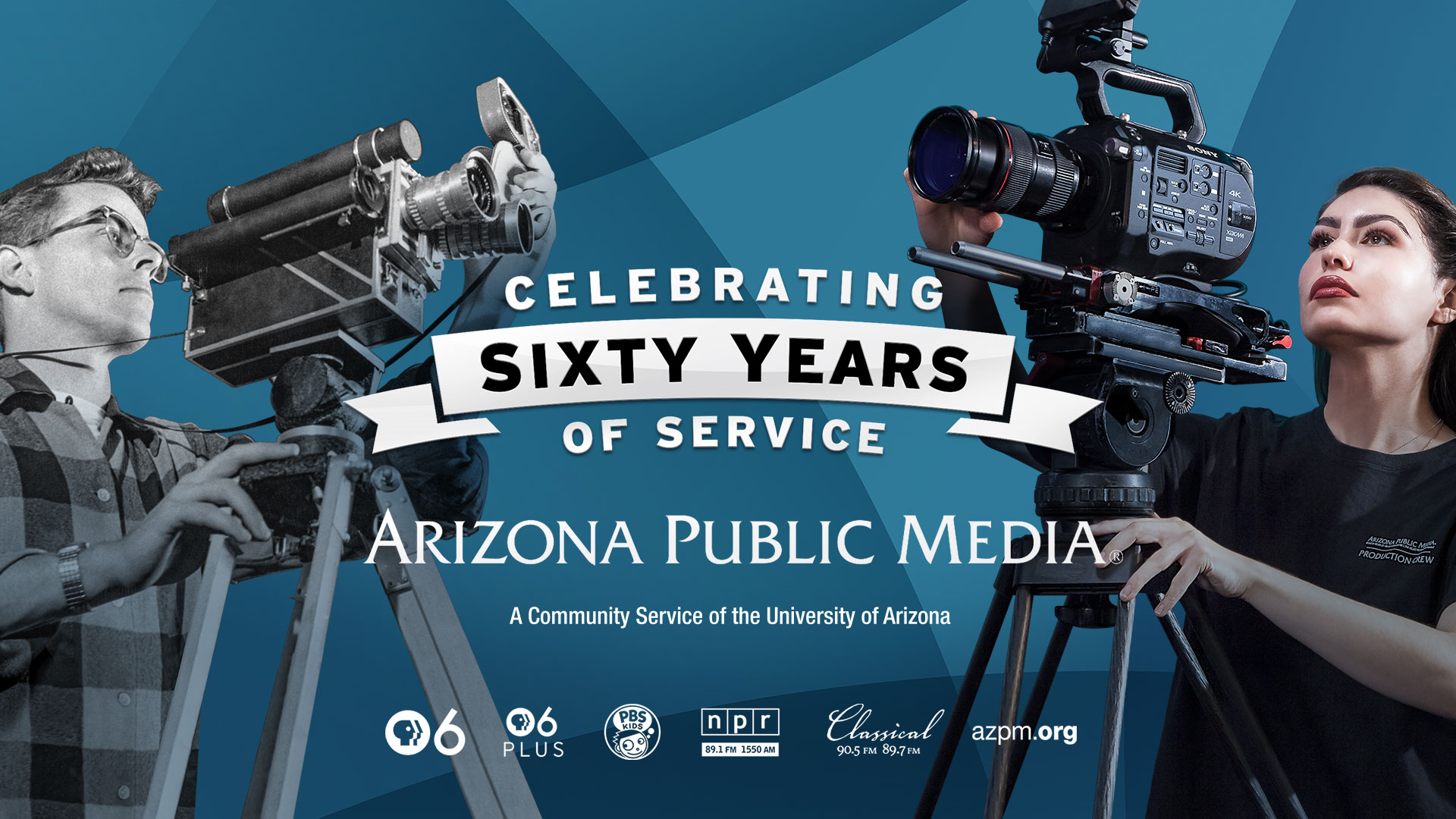 Arizona Public Media is celebrating 60 years of service in 2019.