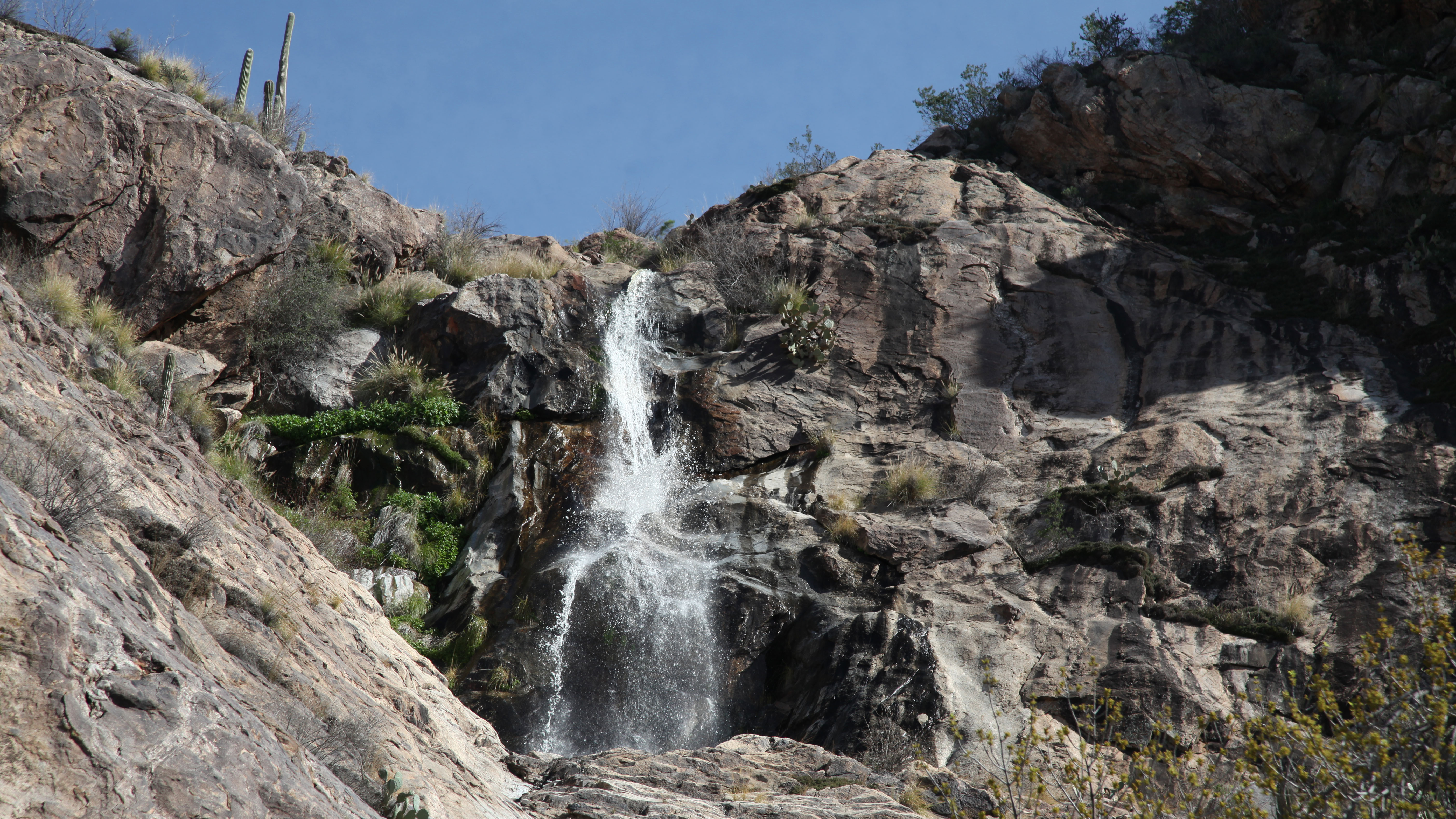 Catalina Waterfall