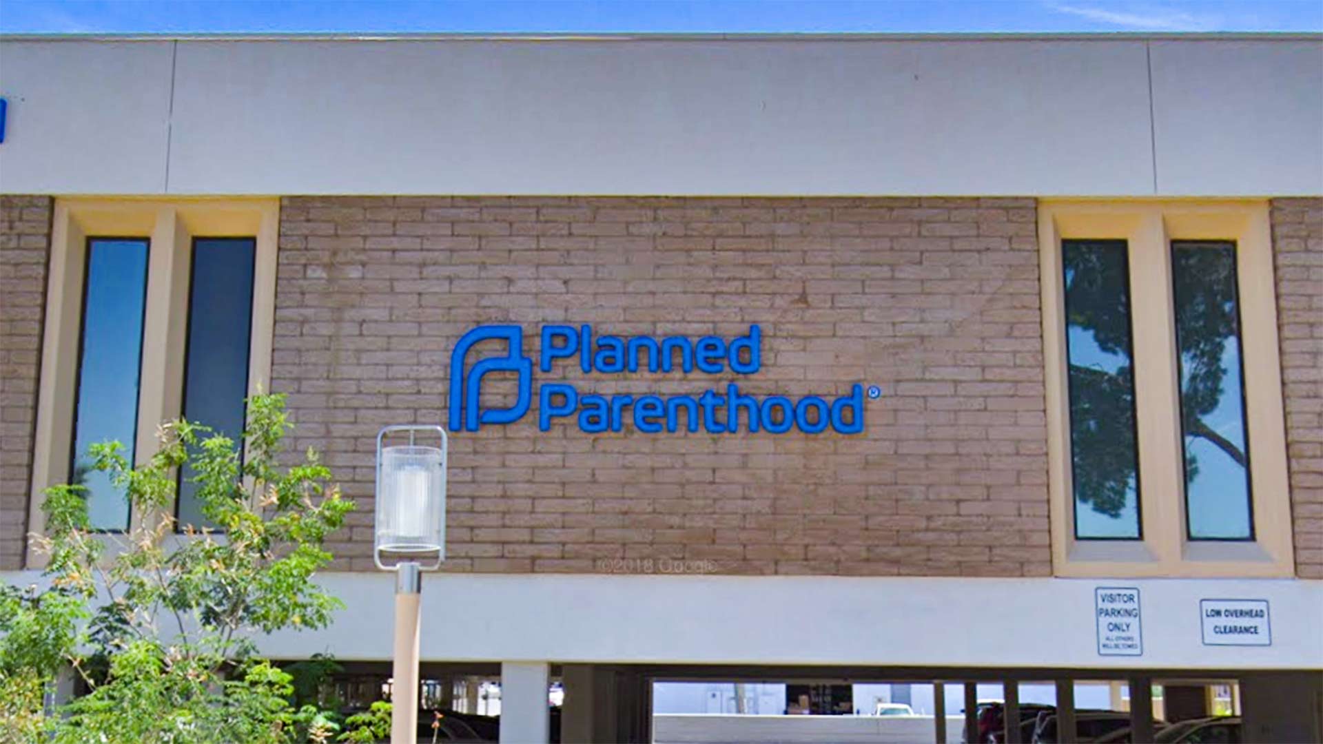 Google Street View image of a Planned Parenthood location in Phoenix.