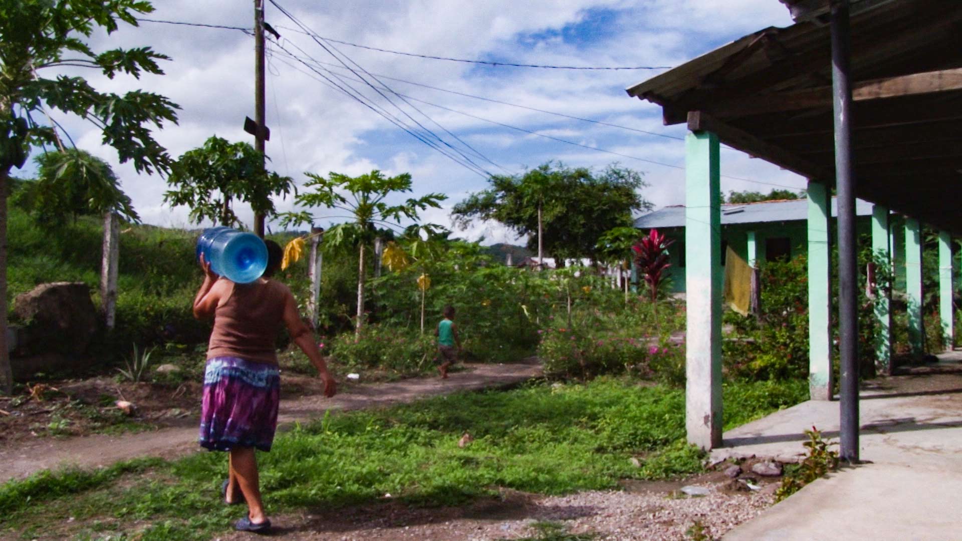 Two decades after Hurricane Mitch, clean and safe water supplies are still a challenge in rural Honduras.