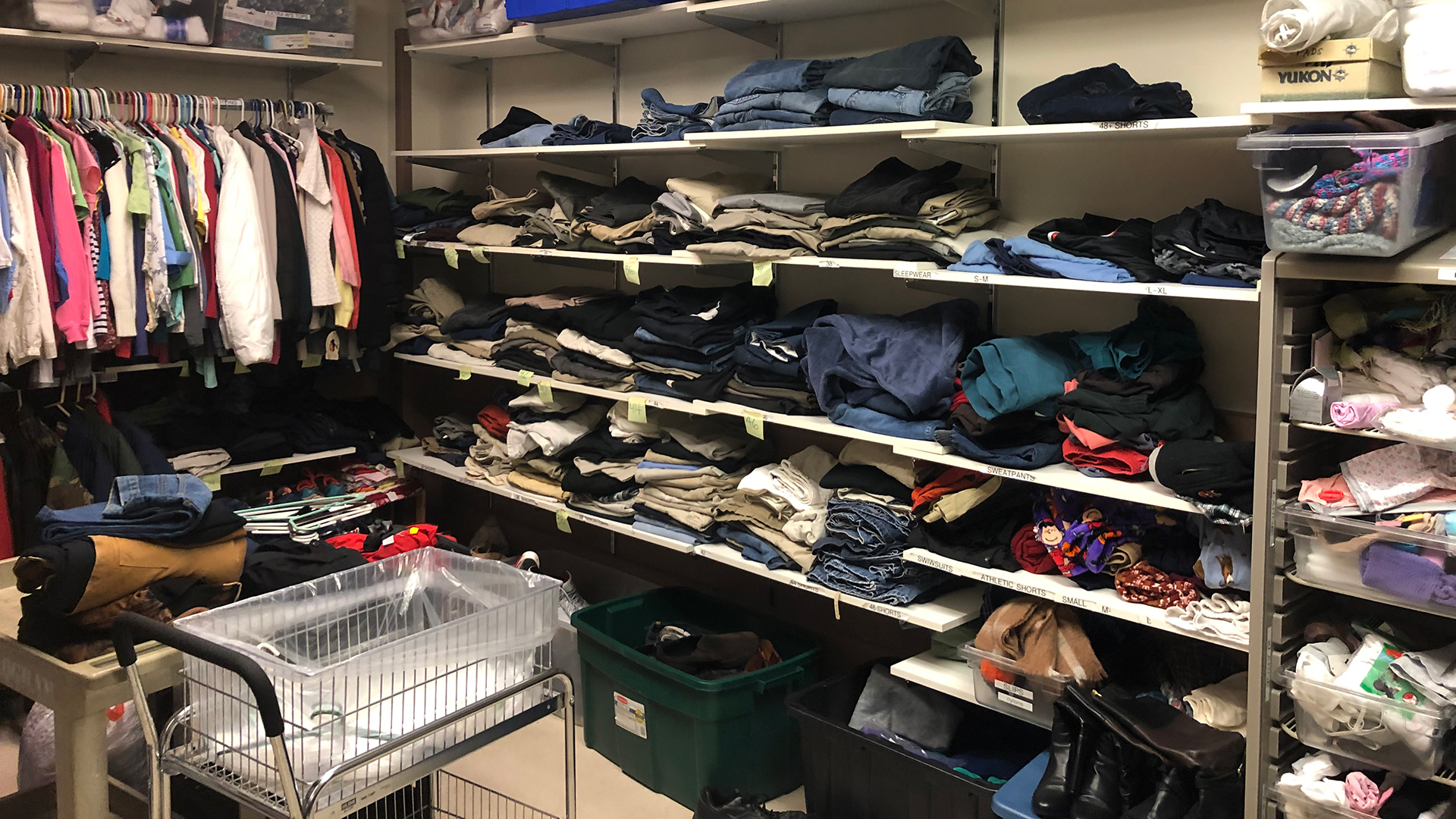 VA Clothing Pantry