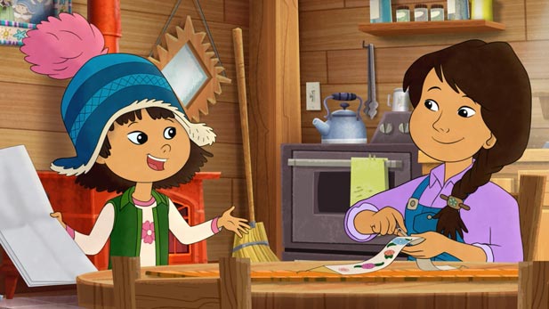 An action-adventure comedy that follows the adventures of 10-year-old Molly Mabray, an Alaska Native girl.