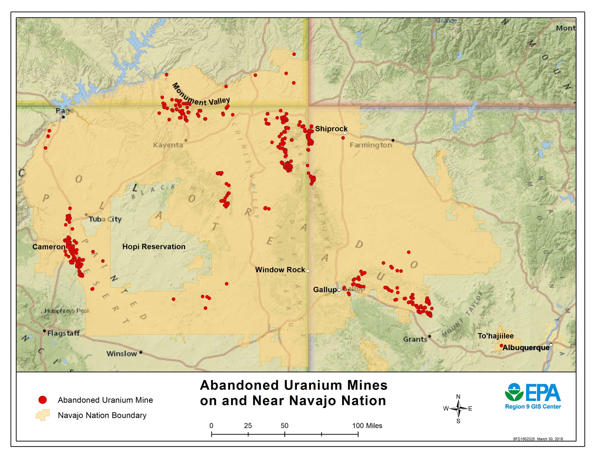 uranium mines vl