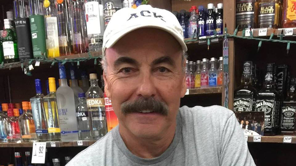 Former Tucson City Council Member Roy Laos at his family's store, Roy's Corner Market