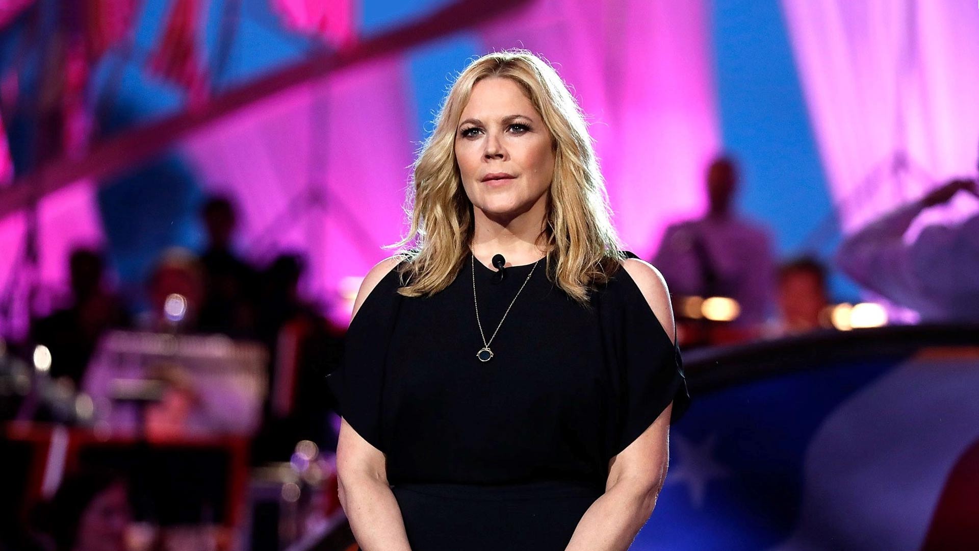 Tony nominated actress and star of TV's "The West Wing," "Loaded" and "The Kids Are Alright," Mary McCormack joins longtime concert host Joe Mantegna to co-host the 30th annual broadcast of the National Memorial Day Concert.