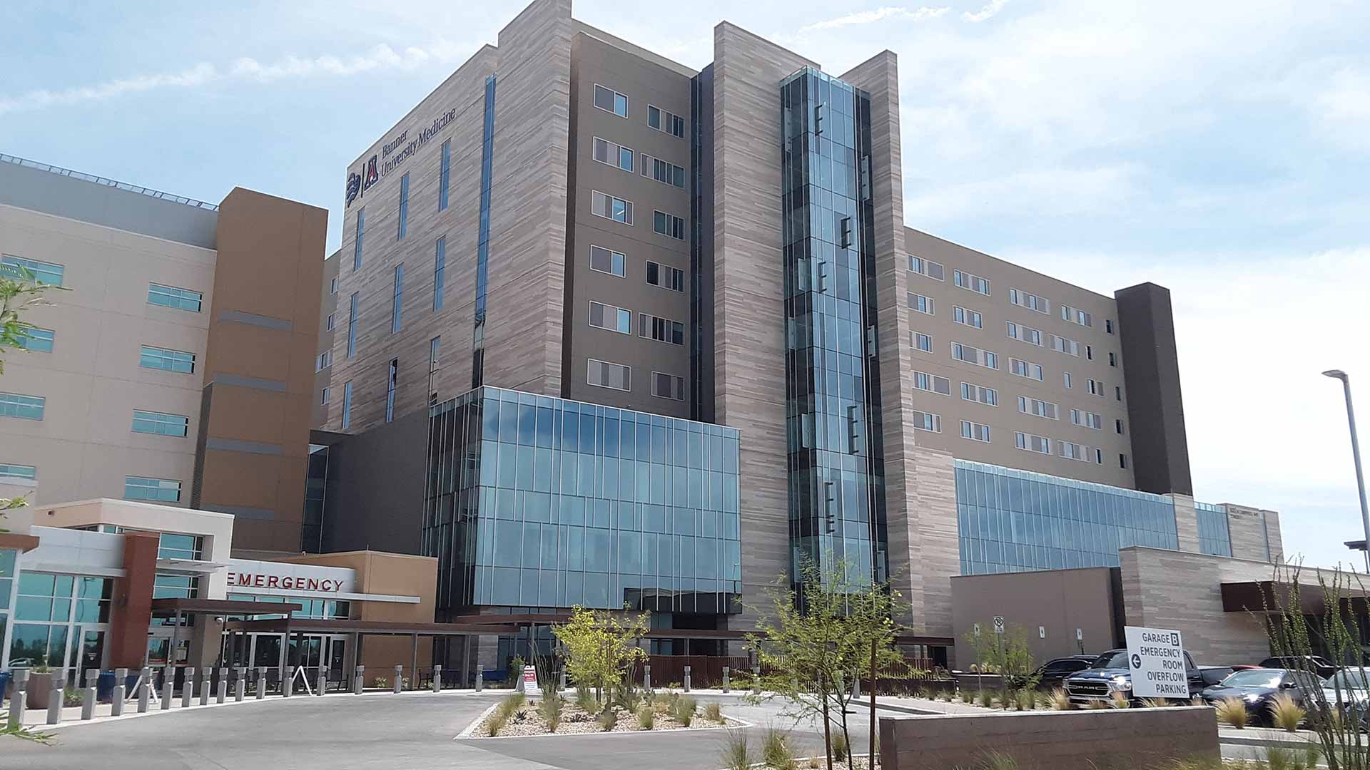 The new Banner-University Medical Center tower opened April 22.