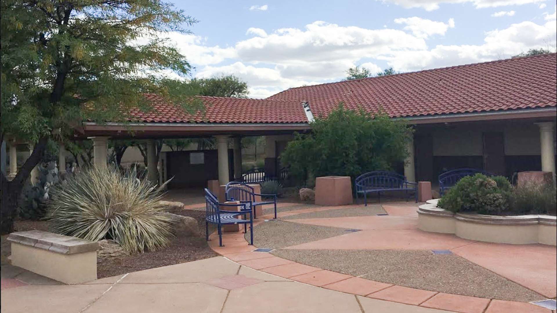 The Canoa Ranch Rest Area on Interstate 19 seen in a photo posted on the Arizona Department of Transportation Facebook page, May 24, 2019. 

