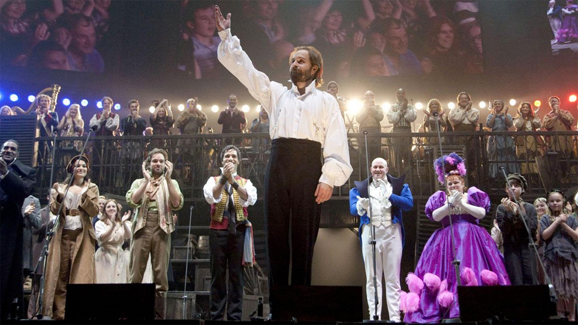 Alfie Boe as Jean Valjean