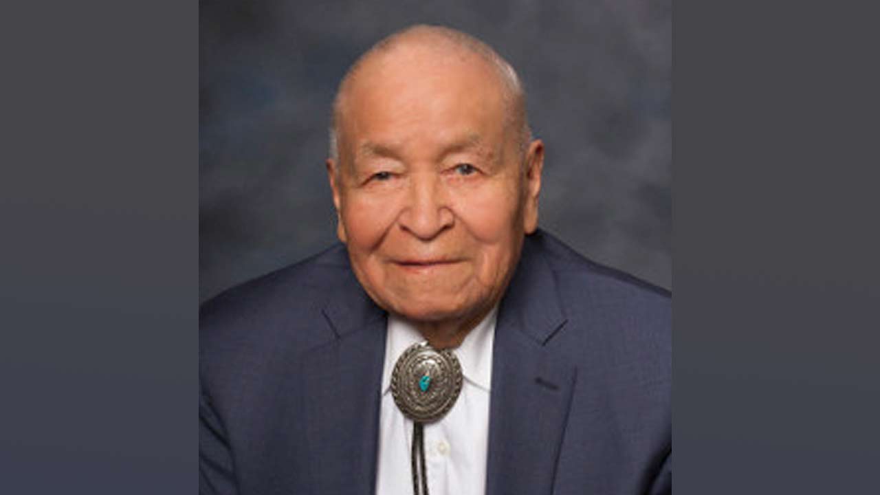 New Mexico State Senator John Pinto, one of the last remaining Navajo Code Talkers, died May 24, 2019, in Gallup, New Mexico. 