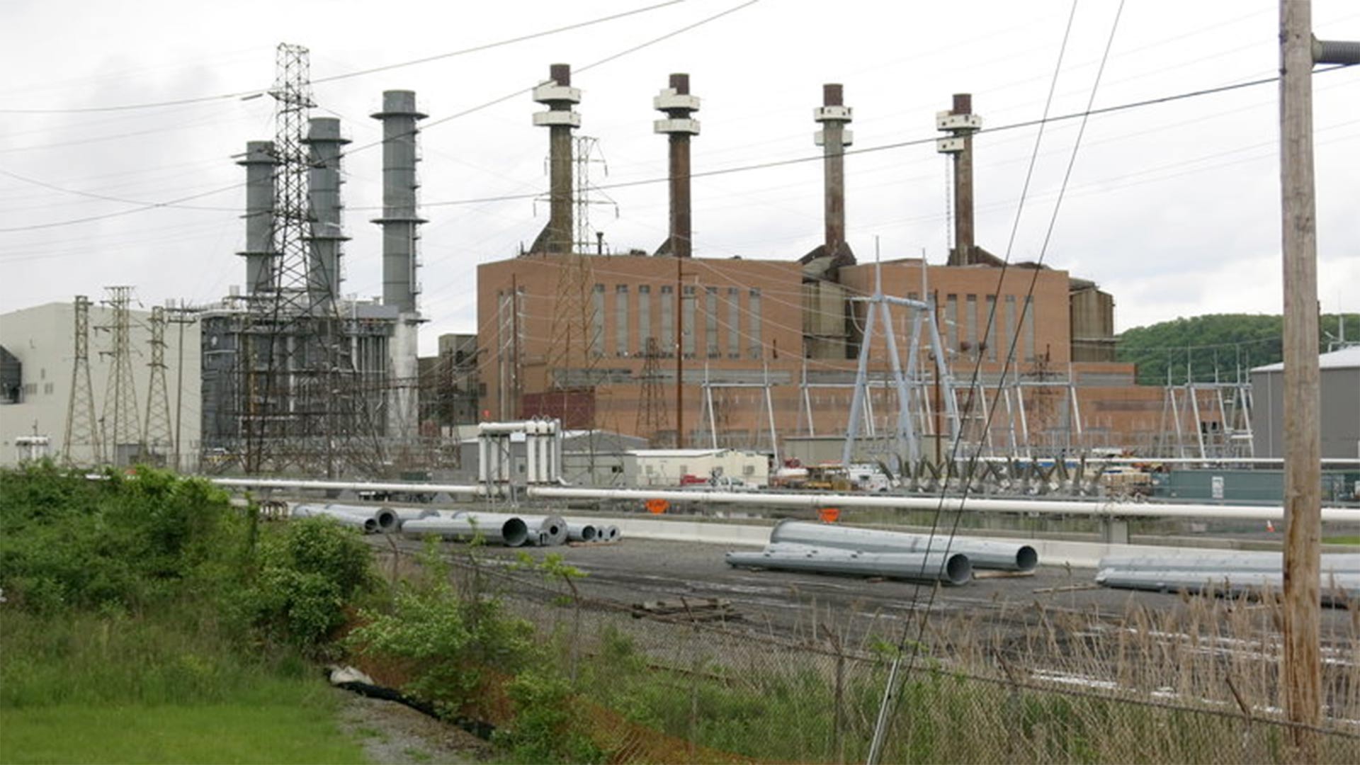 The coal plant in Shamokin Dam, Pa., is a local landmark that delivered electricity to this region for more than six decades. It closed in 2014, and the state hopes to lure new businesses to the site.
