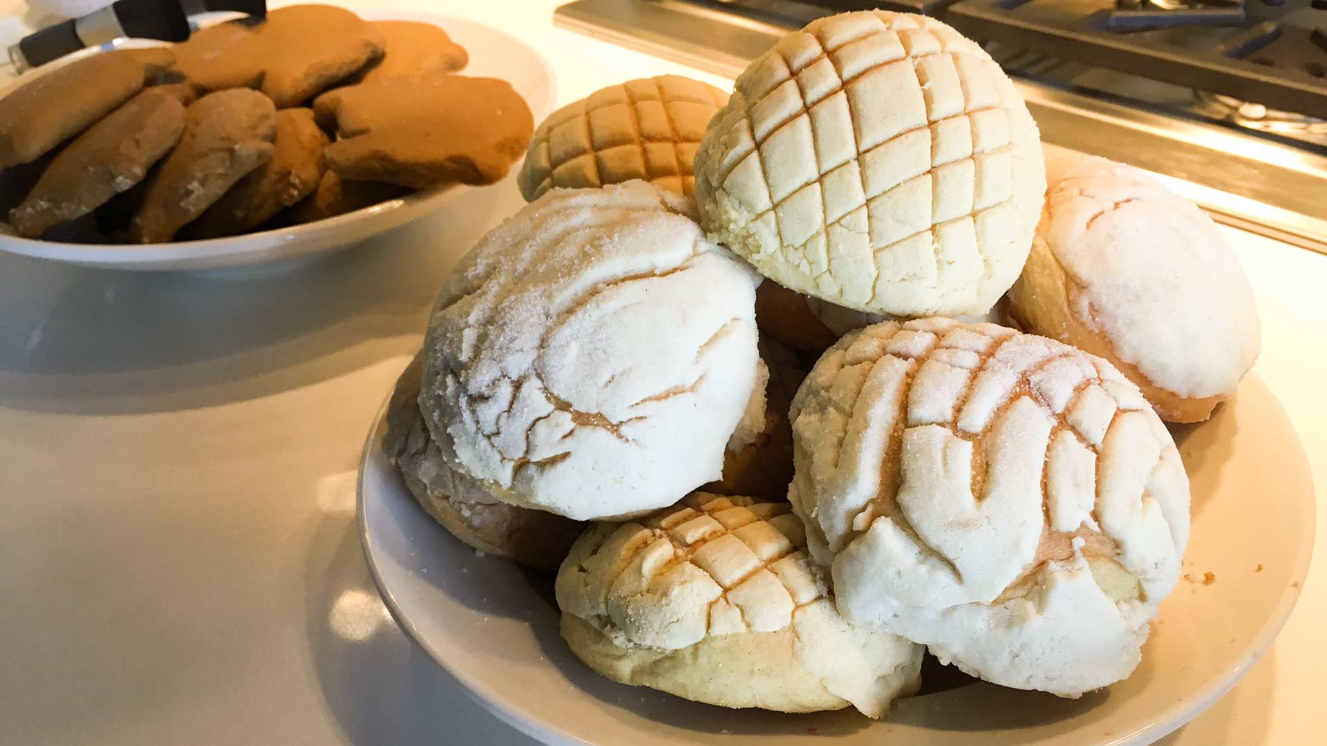 Traditional Mexican pastries from a local bakery were featured at a breakfast for Delice Network participants on Thursday.