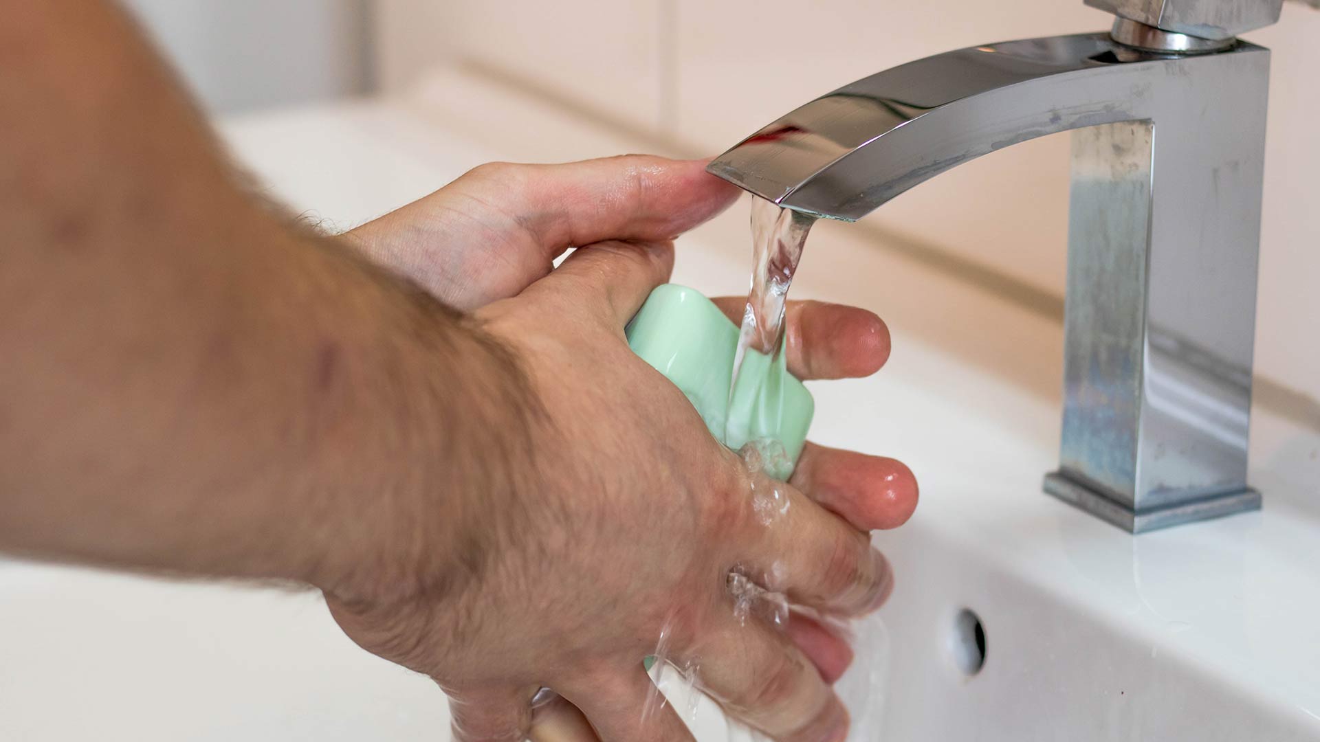 Washing your hands after using the restroom is an important measure in the prevention of hepatitis A spread, the Centers for Disease Control says.