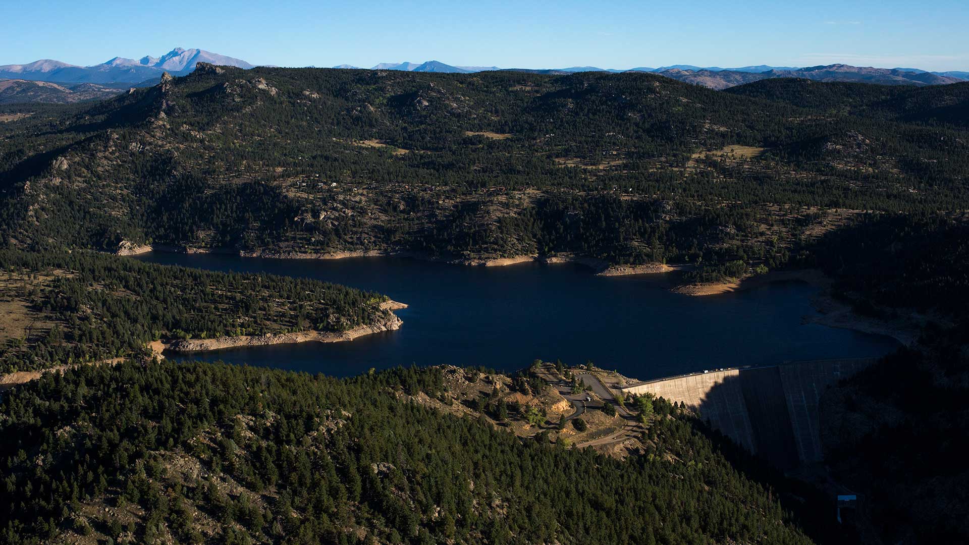 Gross Reservoir is a key piece of Denver Water’s delivery system. A proposal to expand the dam that holds up the lake has galvanized opponents who live near it. 