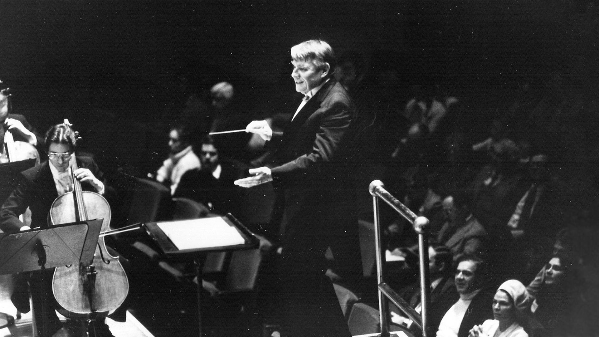 Robert Shaw in concert at Carnegie Hall, April 3, 1980.