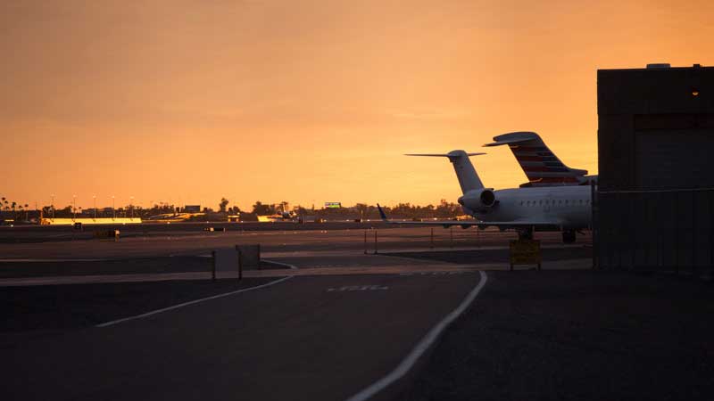 Sky Harbor International Airport, Phoenix.