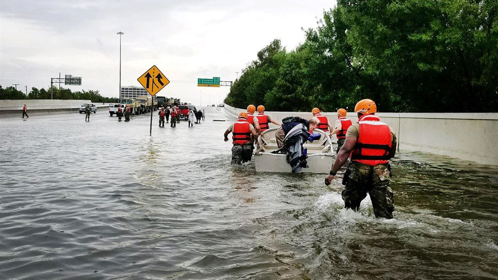 Harvey Flooding