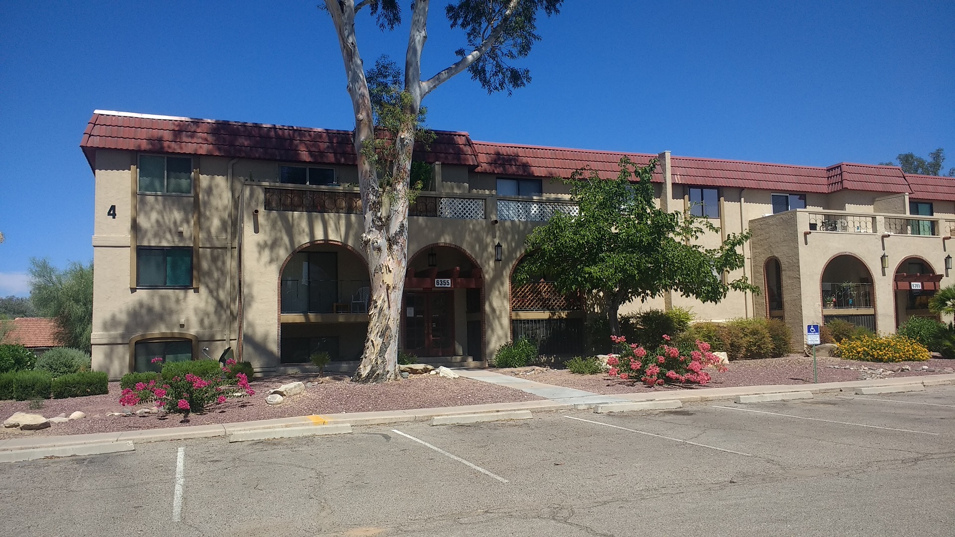 Barcelona Manor, a northwest Tucson condominium built in 1972. A one bedroom unit in this development that sold for $36,400 in 2013 was advertised for $78,000 in 2019 — a 114% increase over six years. Buyers are finding similar changes across the low-cost Tucson real estate market.