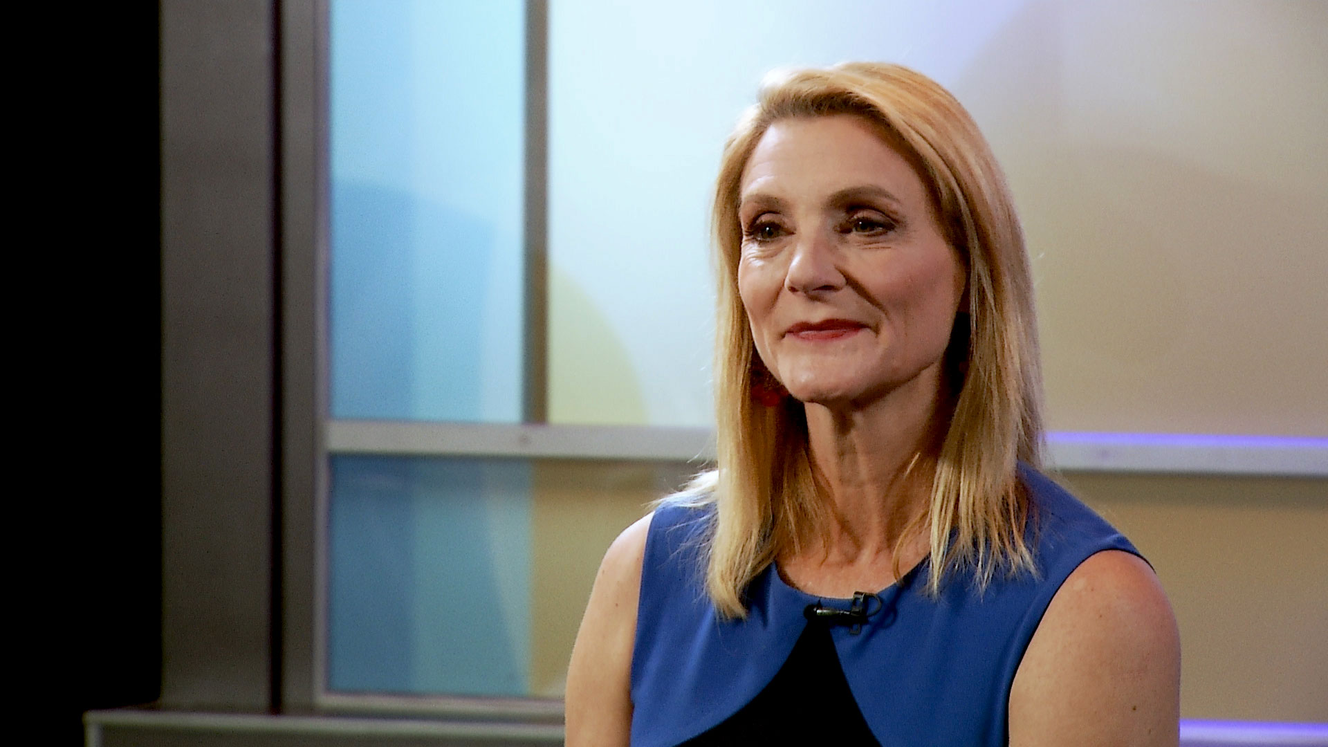 Developer and Democratic candidate for mayor of Tucson Randi Dorman sits for an interview with Arizona 360 at Arizona Public Media on June 12, 2019. 