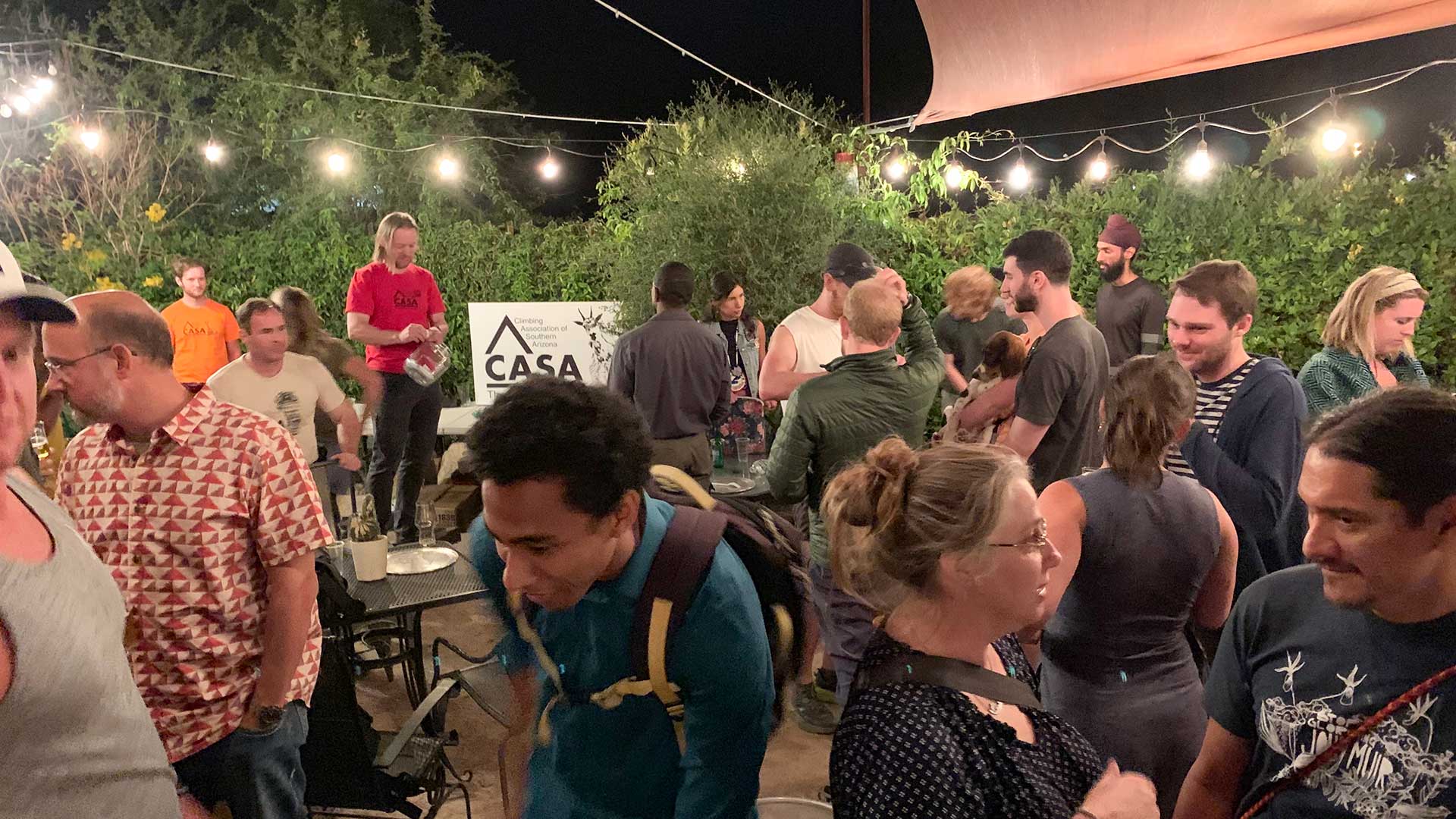 Attendees at a Climbing Association of Southern Arizona heard presentations on the Indigenous perspective on rock climbing.