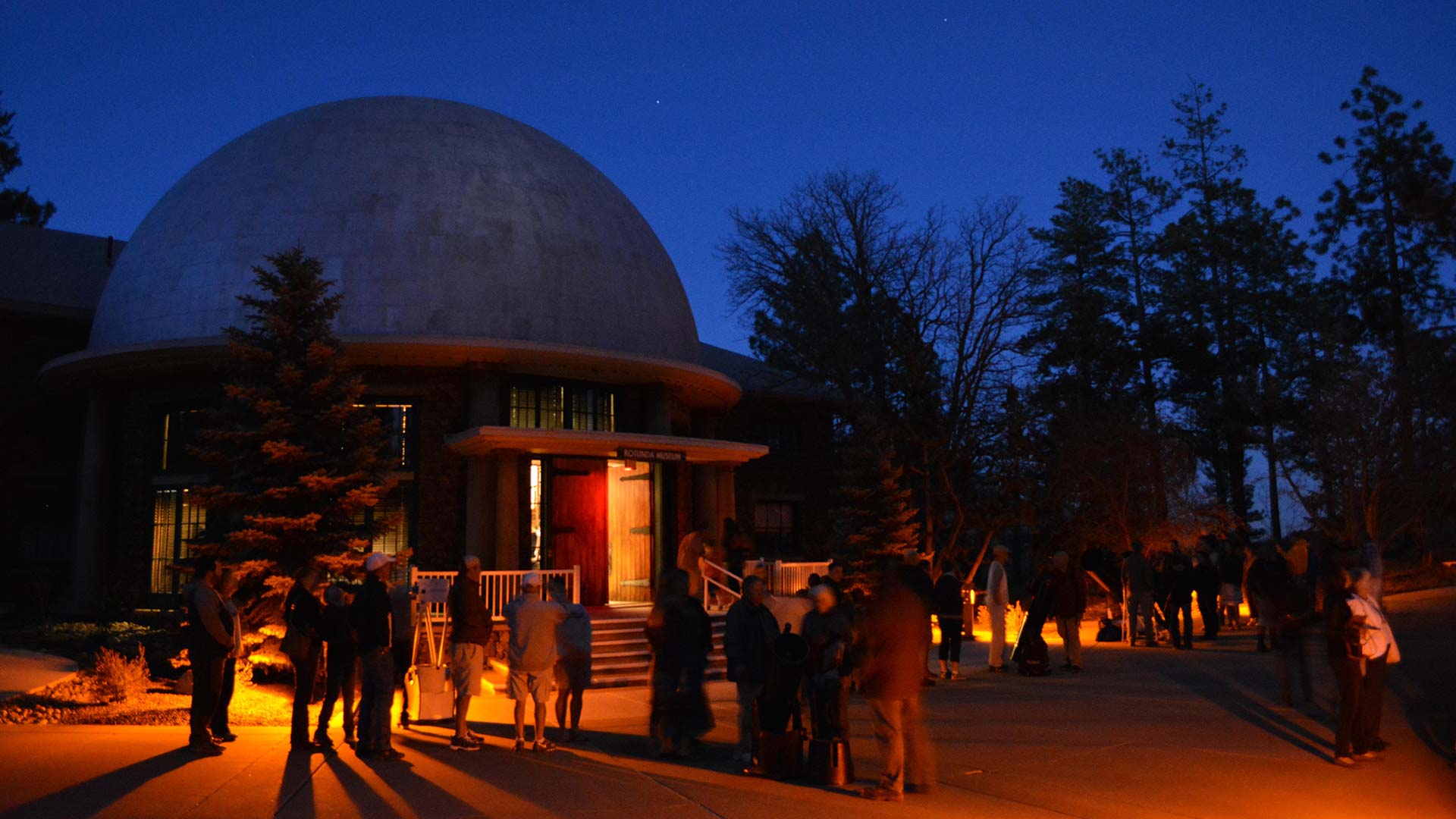 Lowell observatory rotunda